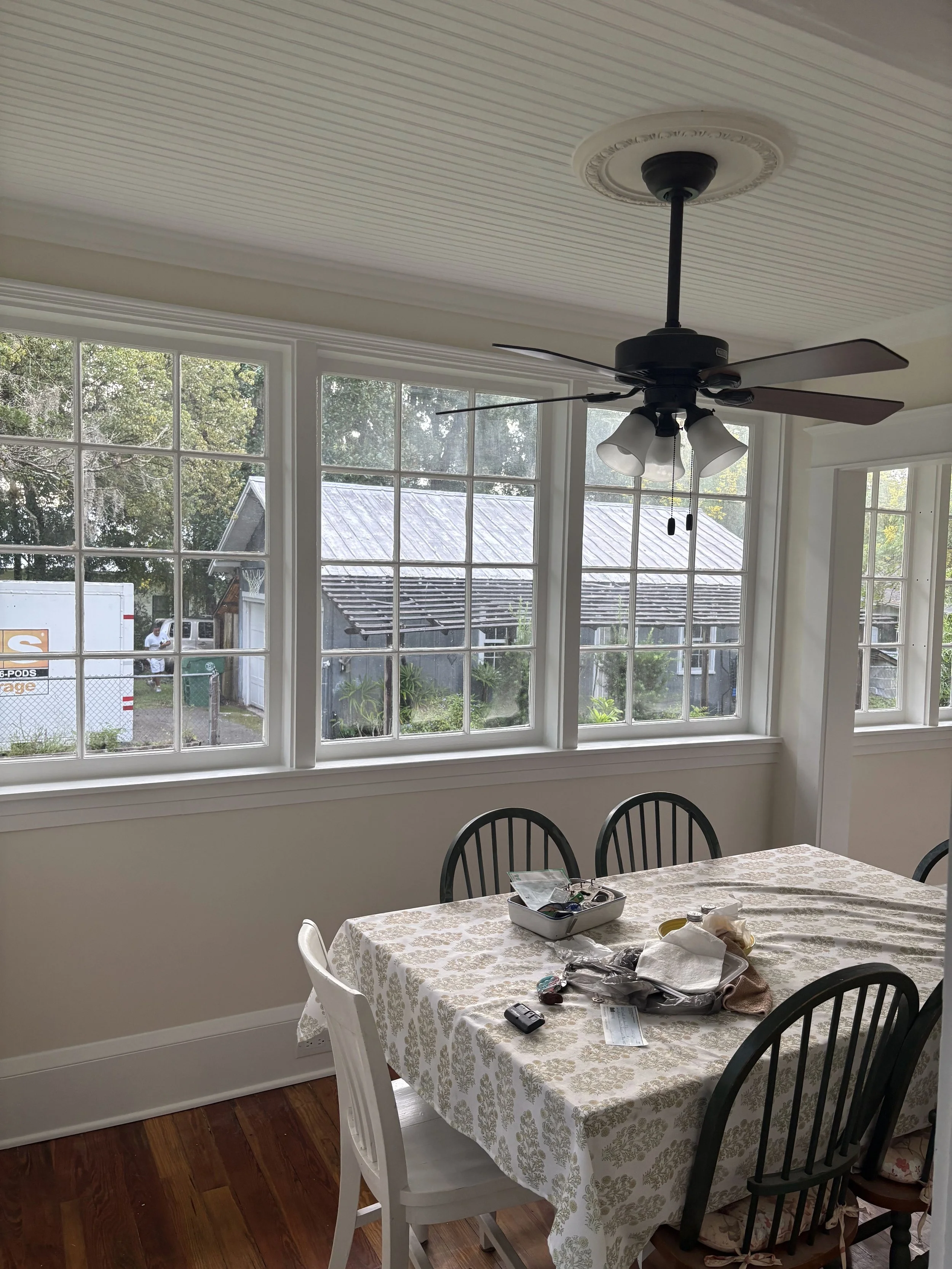 Bright Interior Transformation - Dining