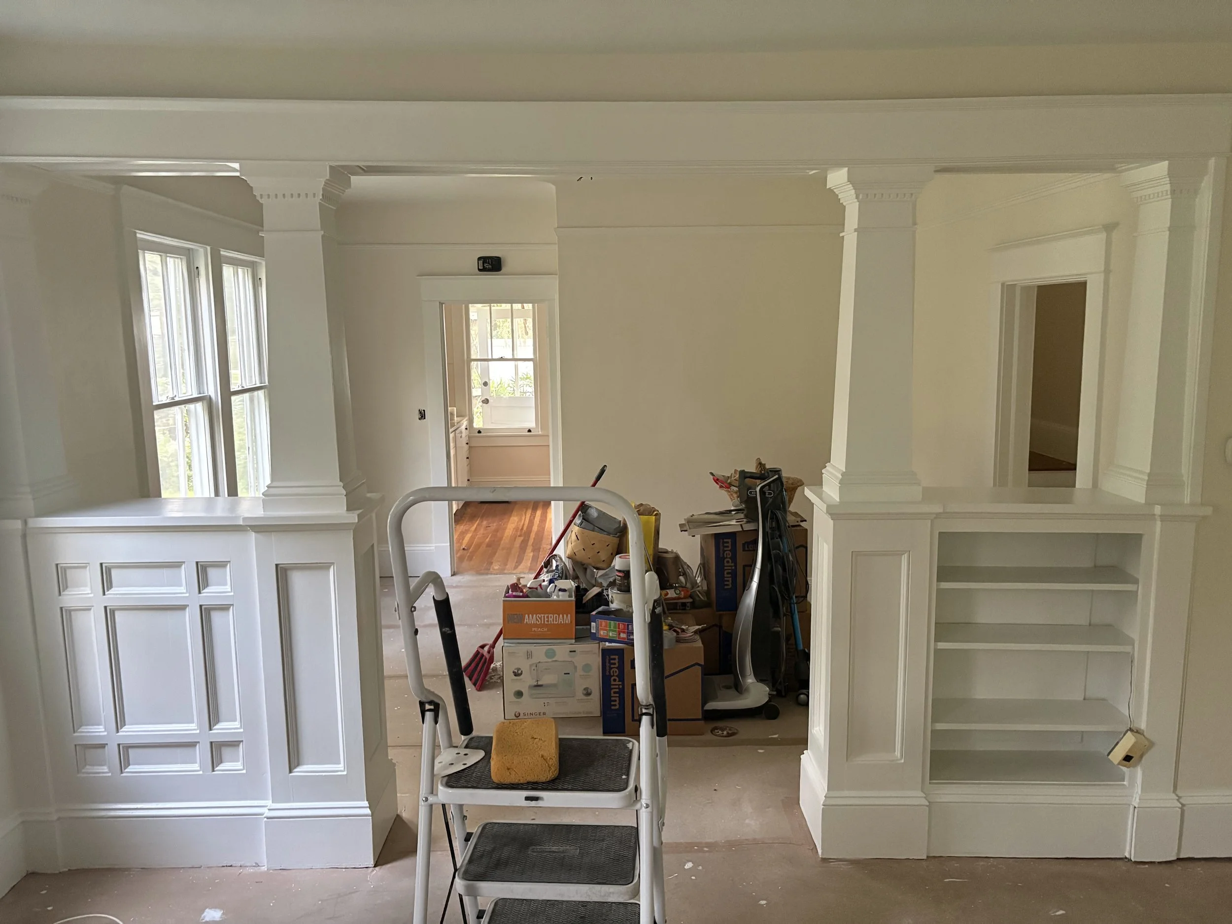 Bright Interior Transformation - Entry Way