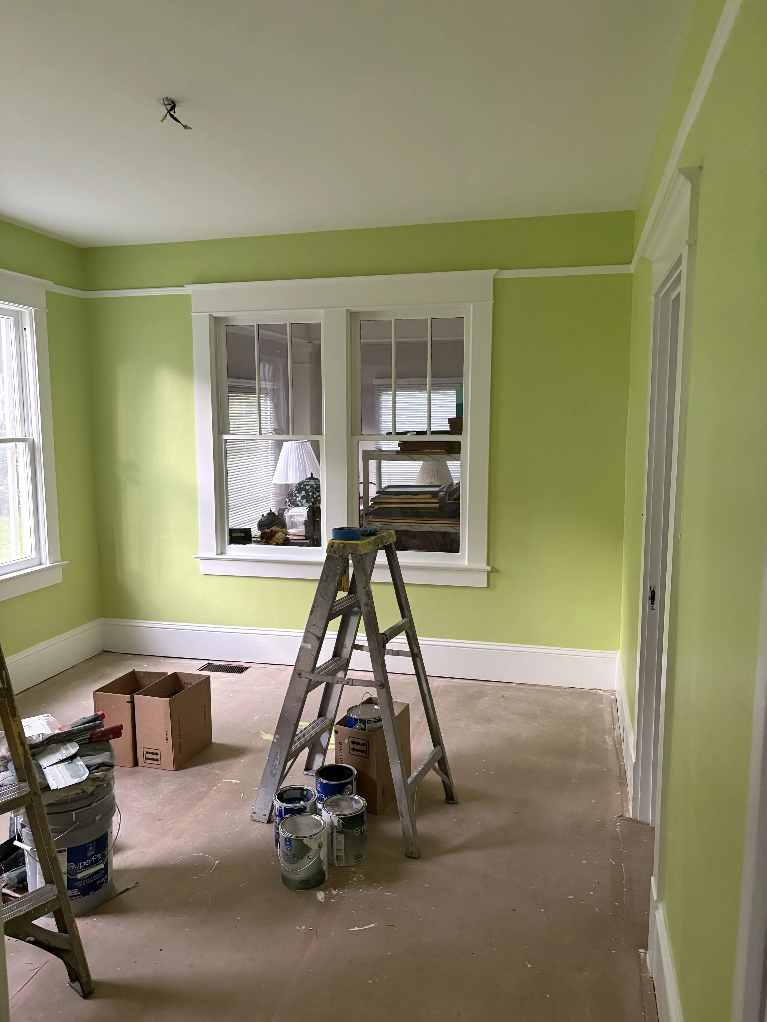 Bright Interior Transformation - Bright Room