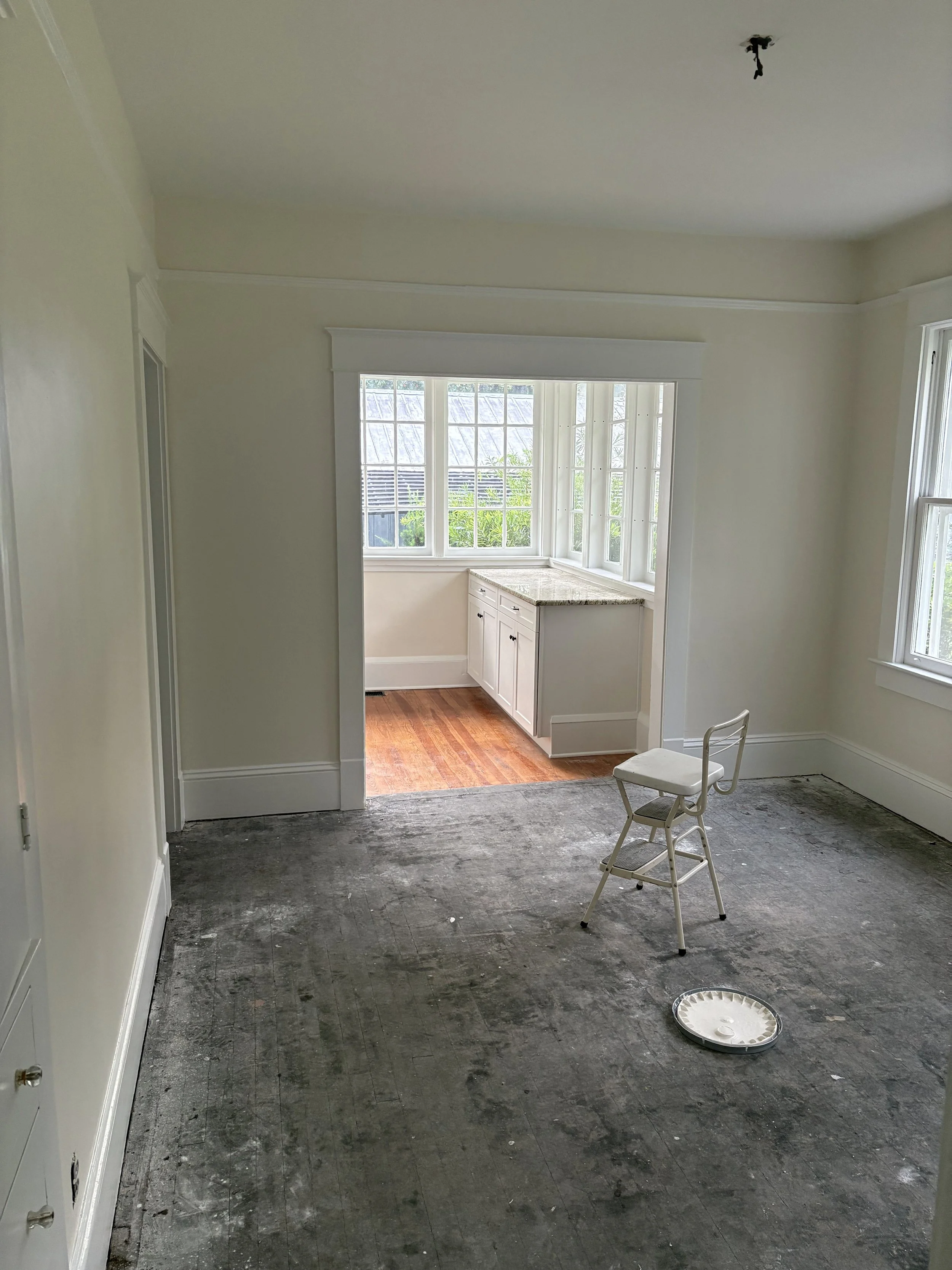 Bright Interior Transformation - Natural Tones