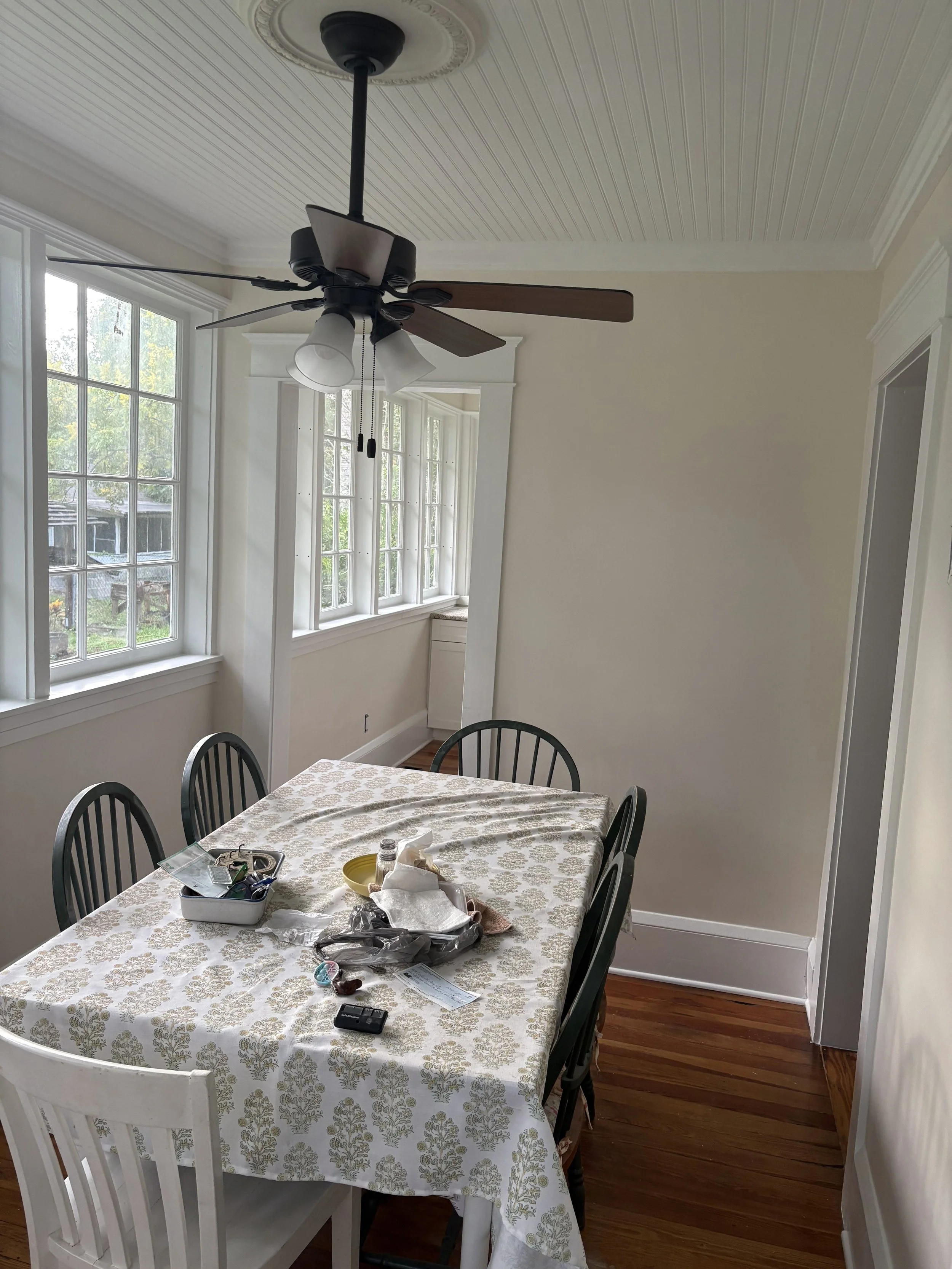 Bright Interior Transformation - Dining Room
