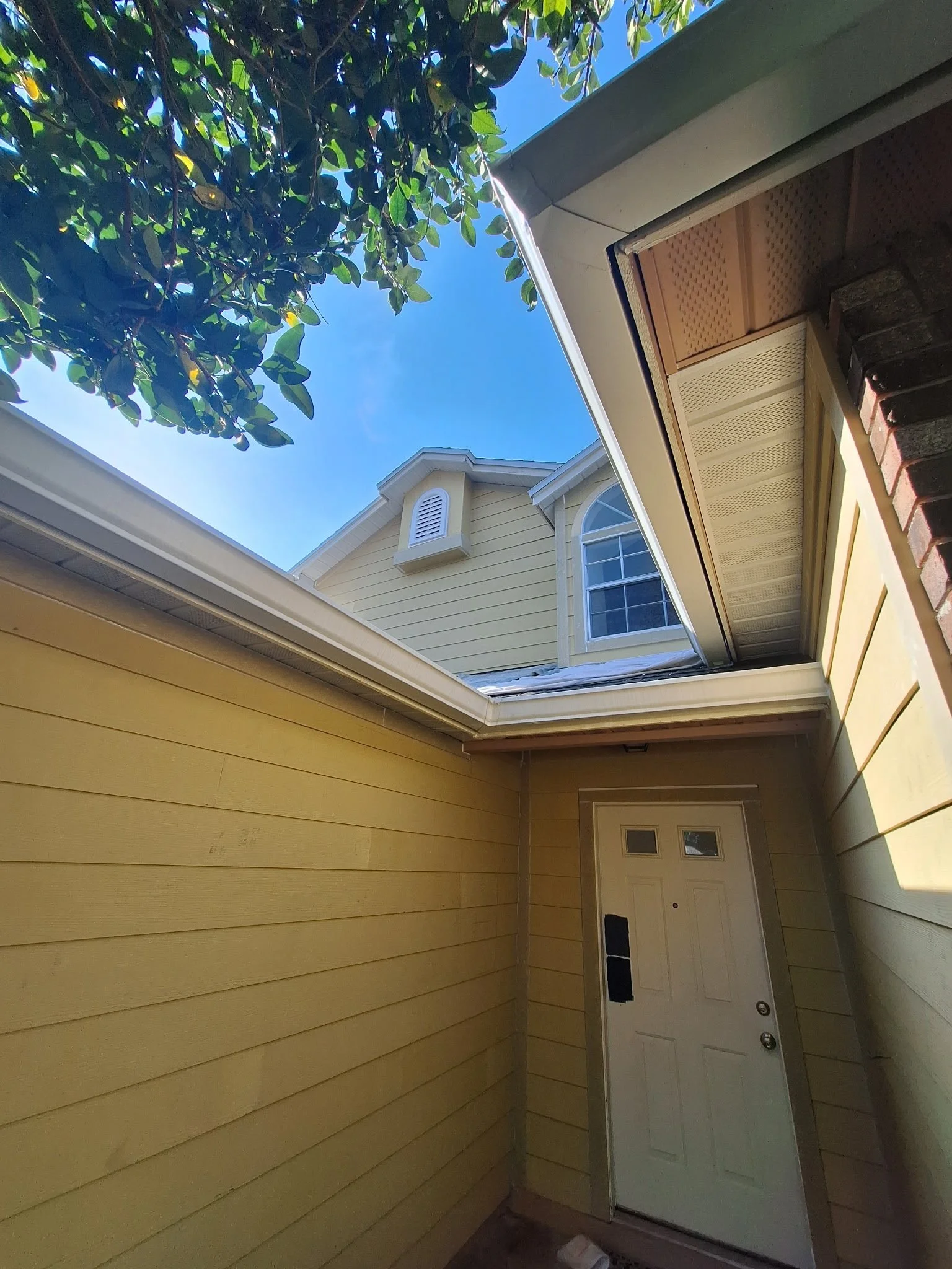 Before Yellow Siding