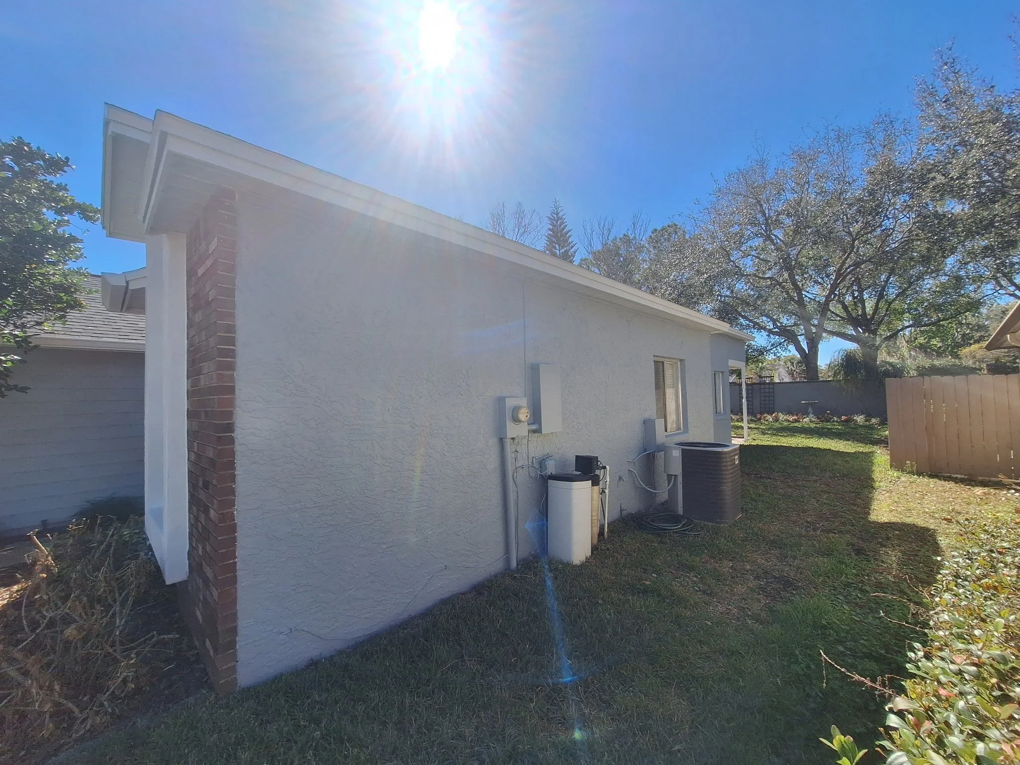 Side Elevation After