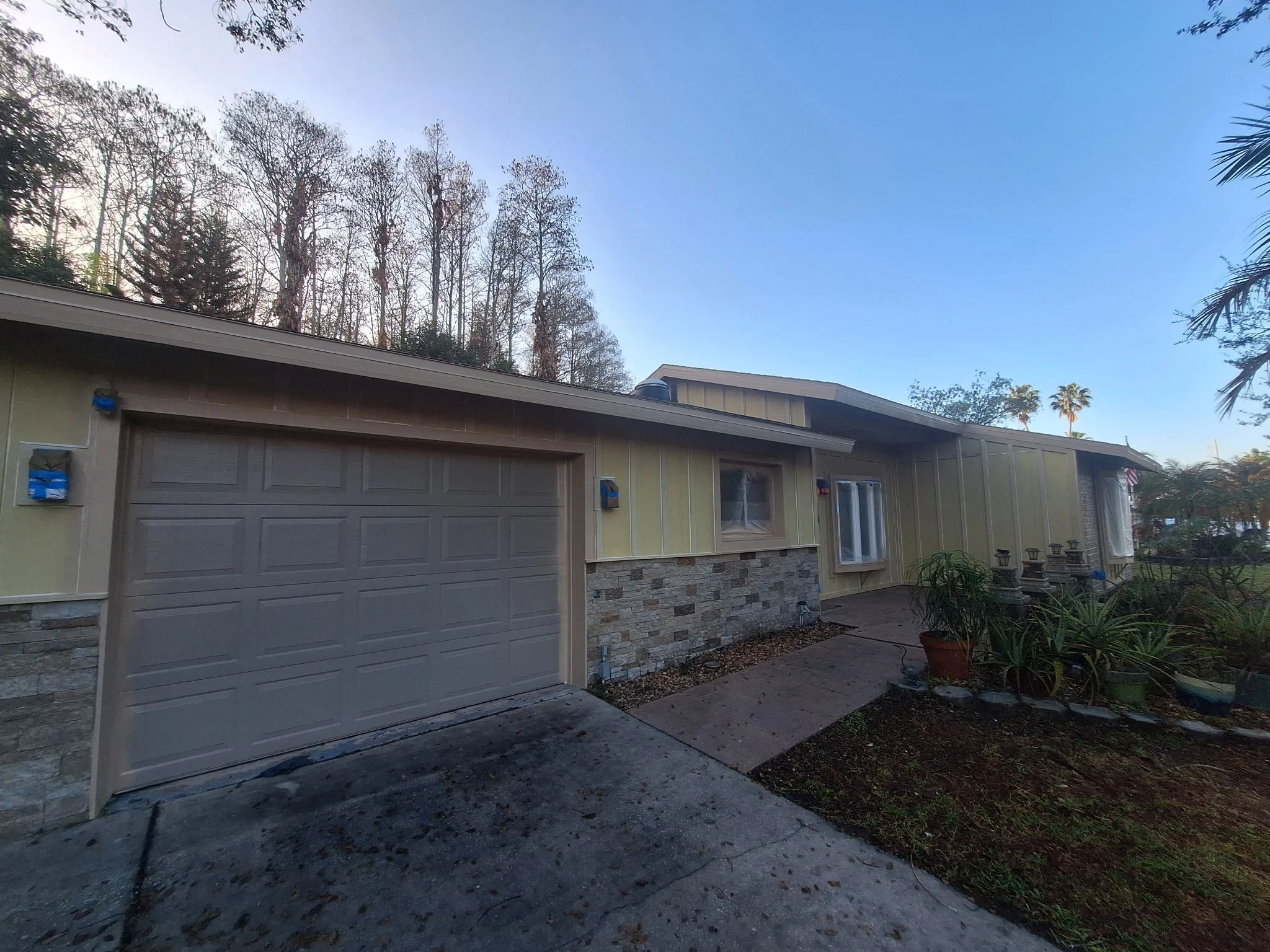 I-Drive Front Before