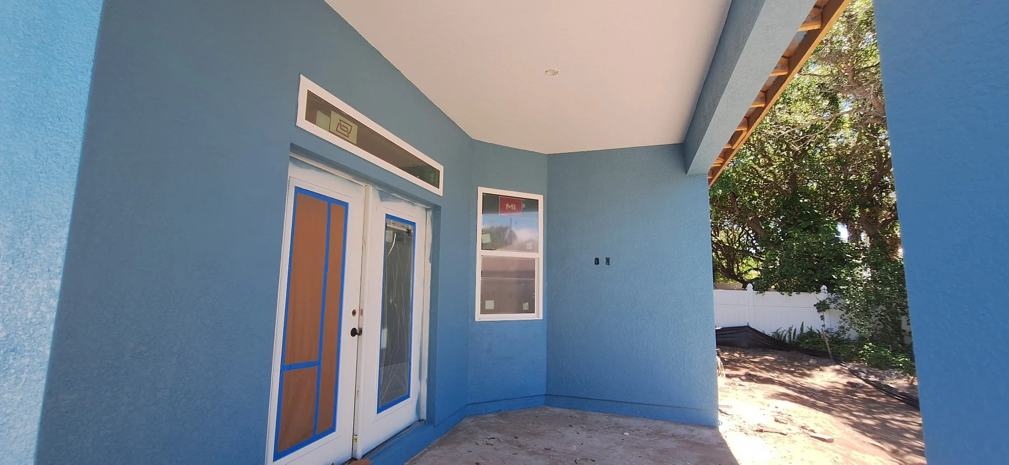 New Smyrna Gable Detail