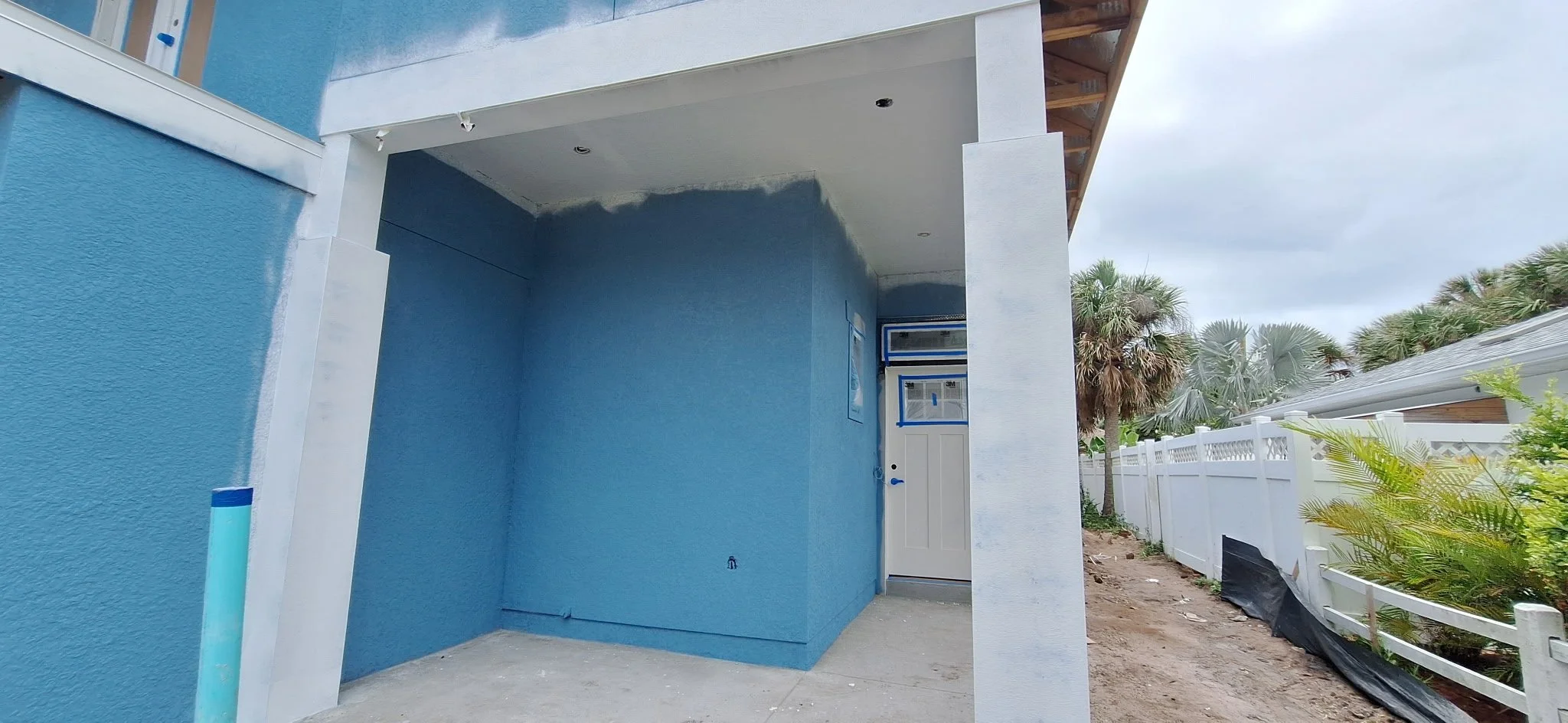 Side Entry Porch - New Smyrna