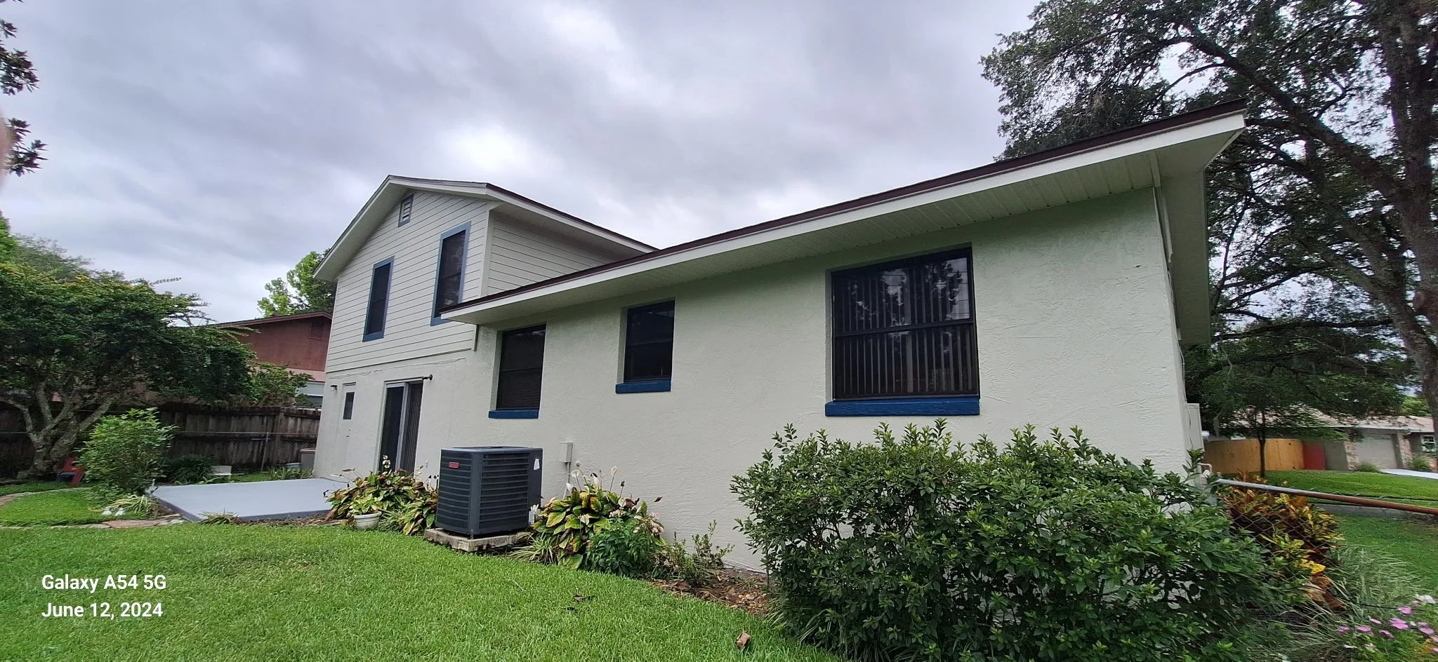 Backyard Exterior - Orlando