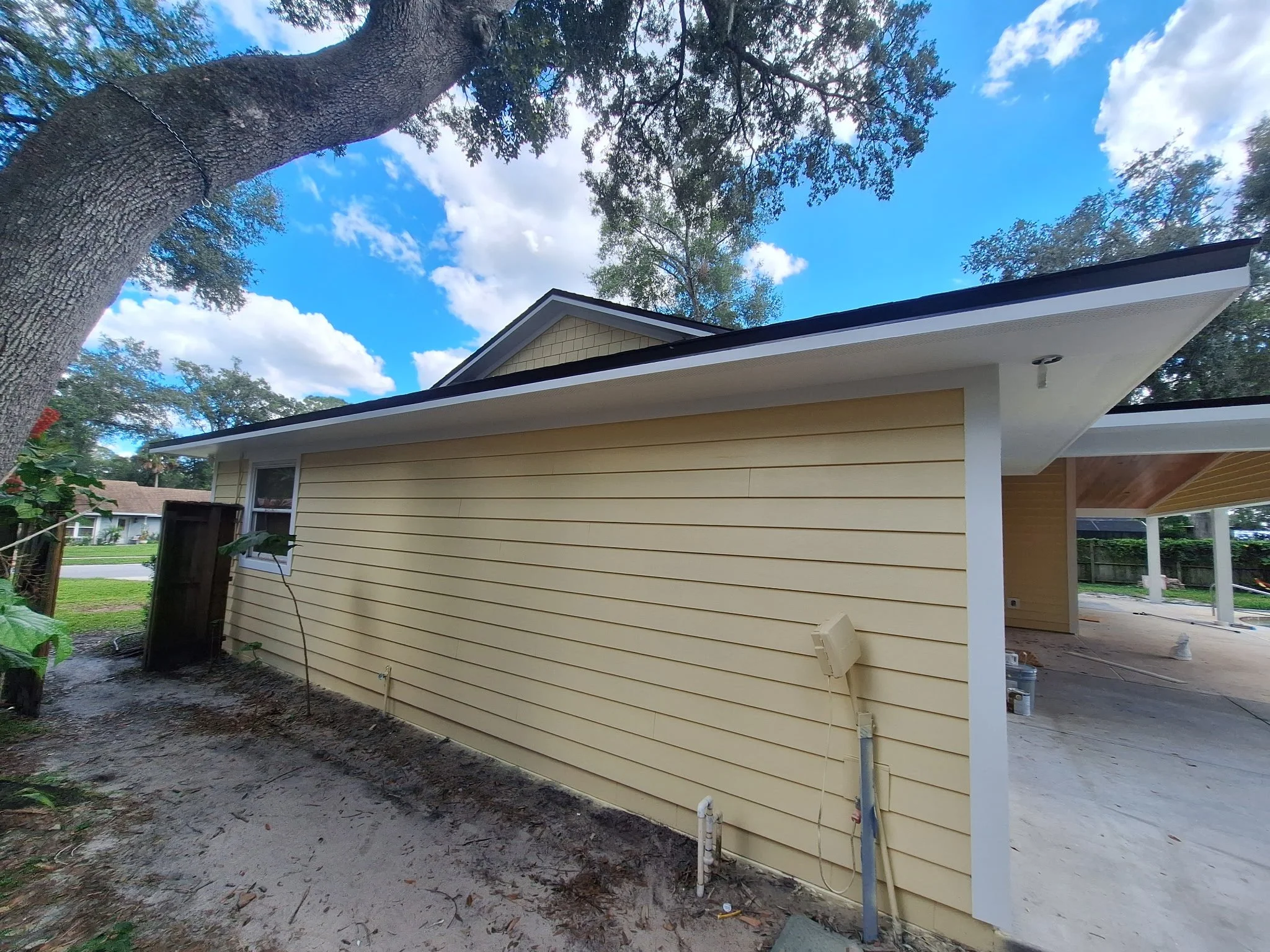 Side Elevation with Trim