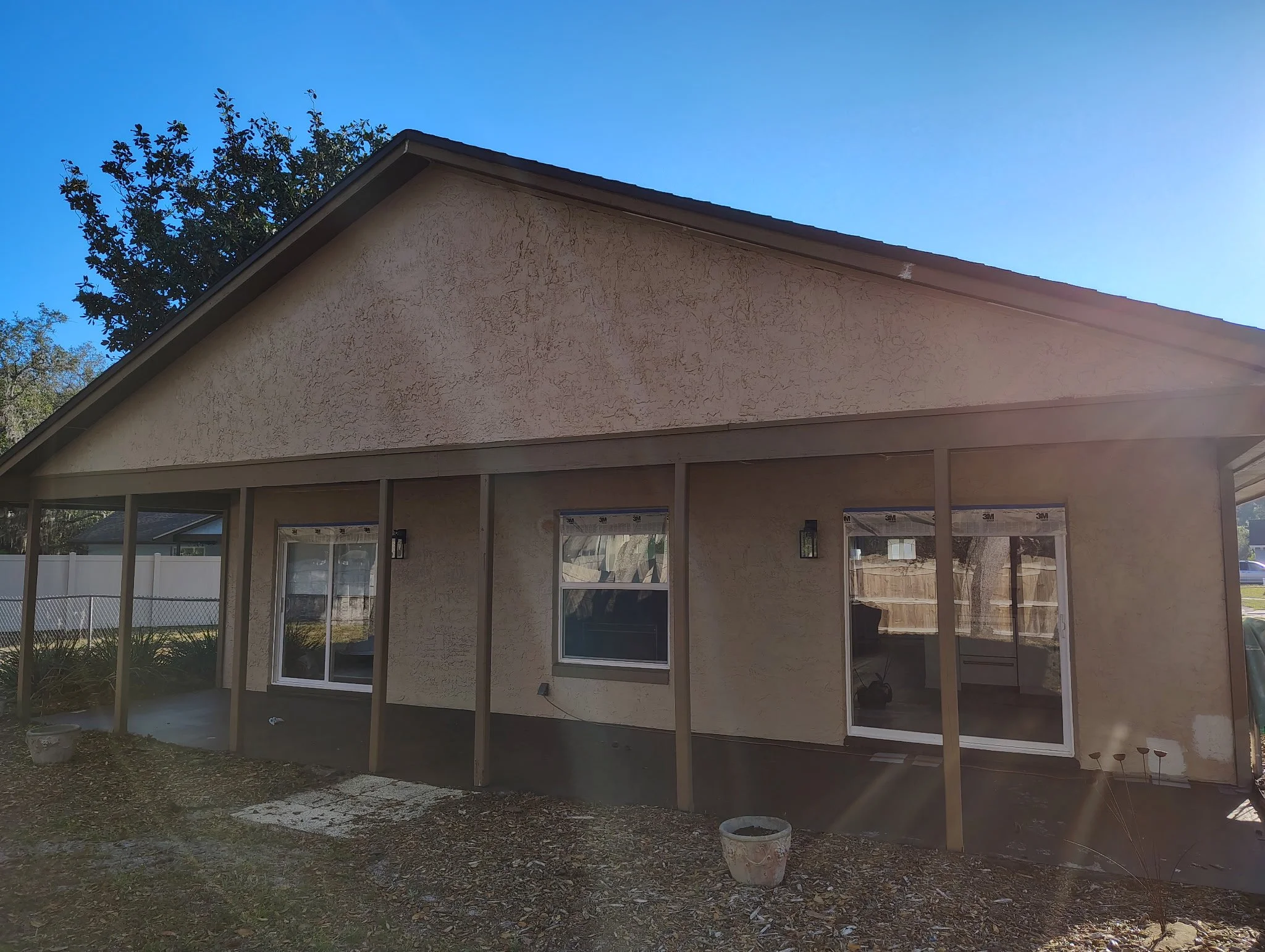 Rear Exterior Full View