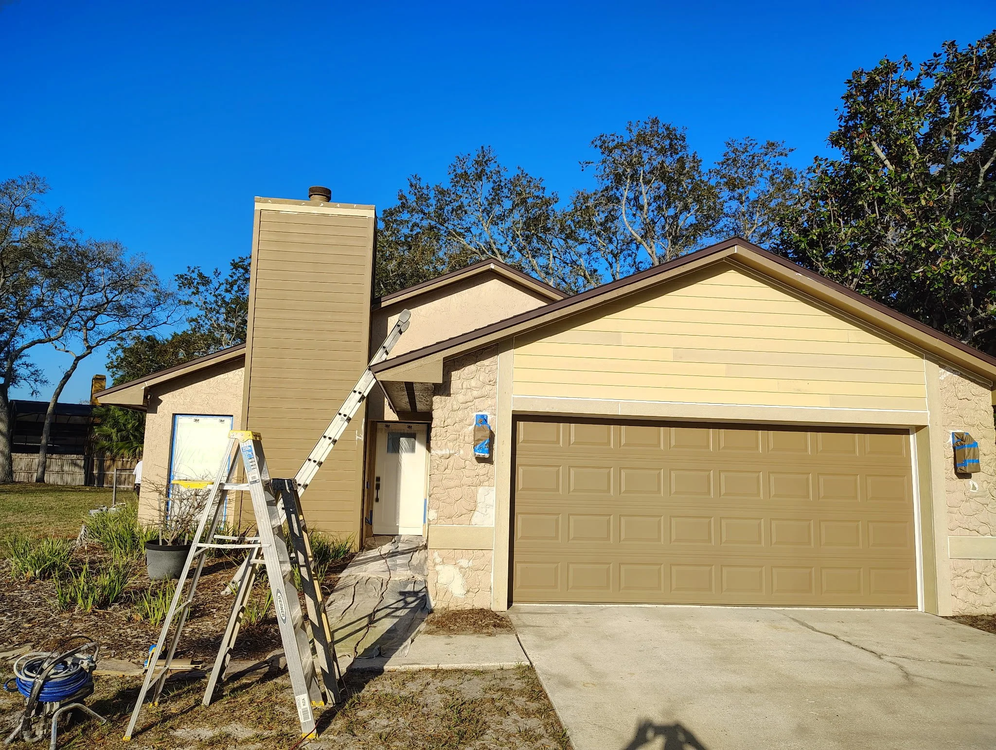 Front Garage View - Winter Park