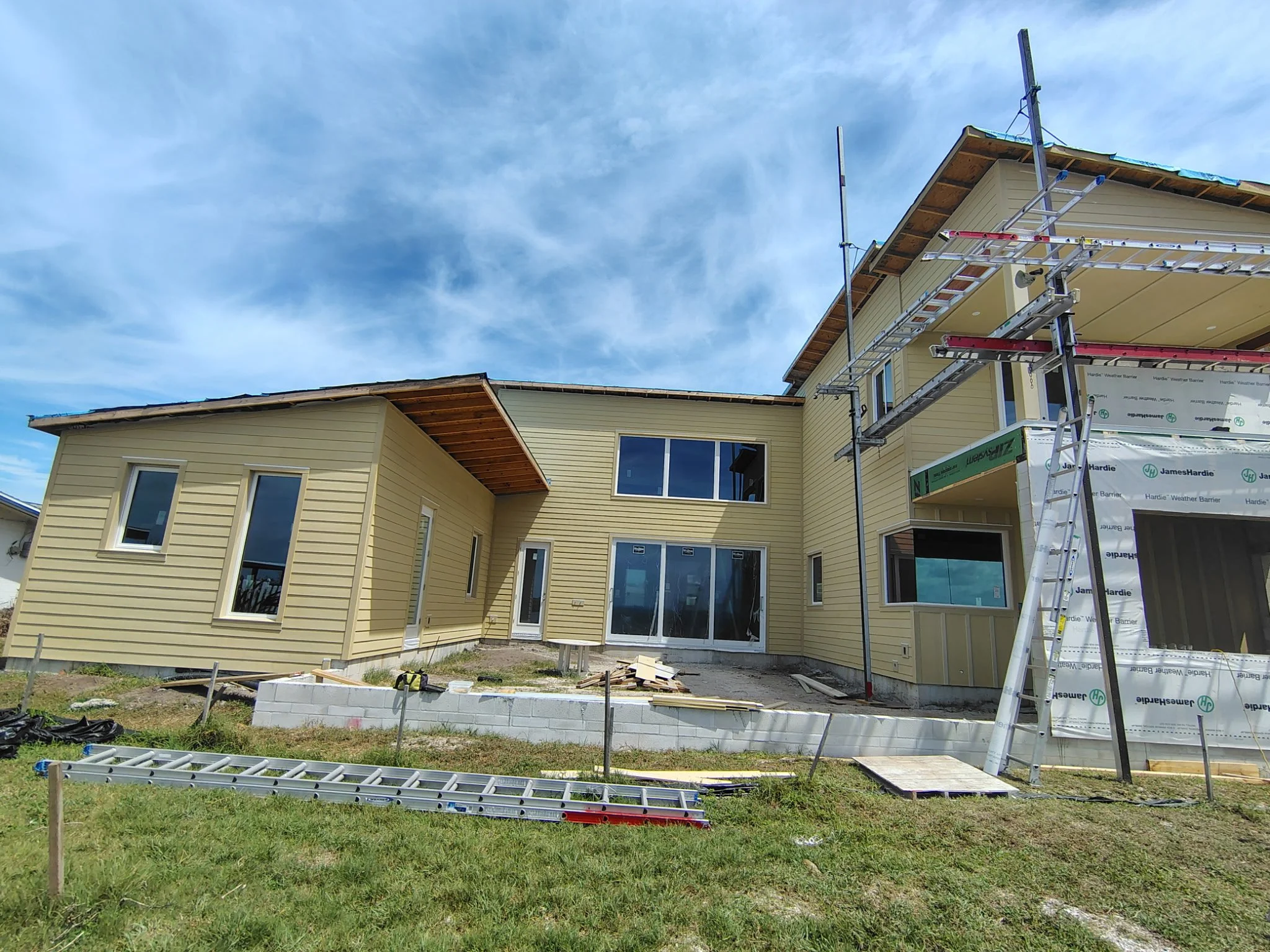 FULL BACK VIEW – HOME EXTERIOR