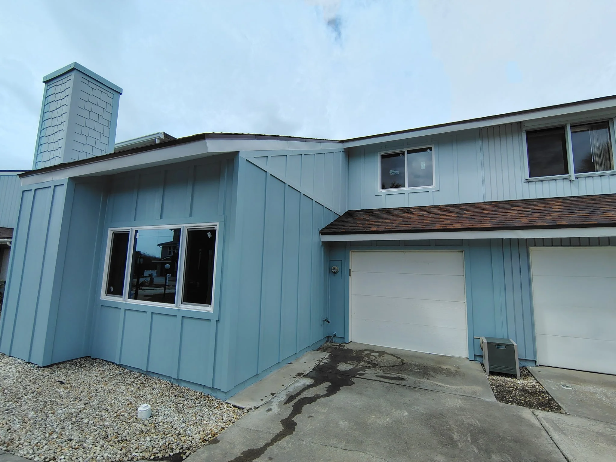 Front Garage View