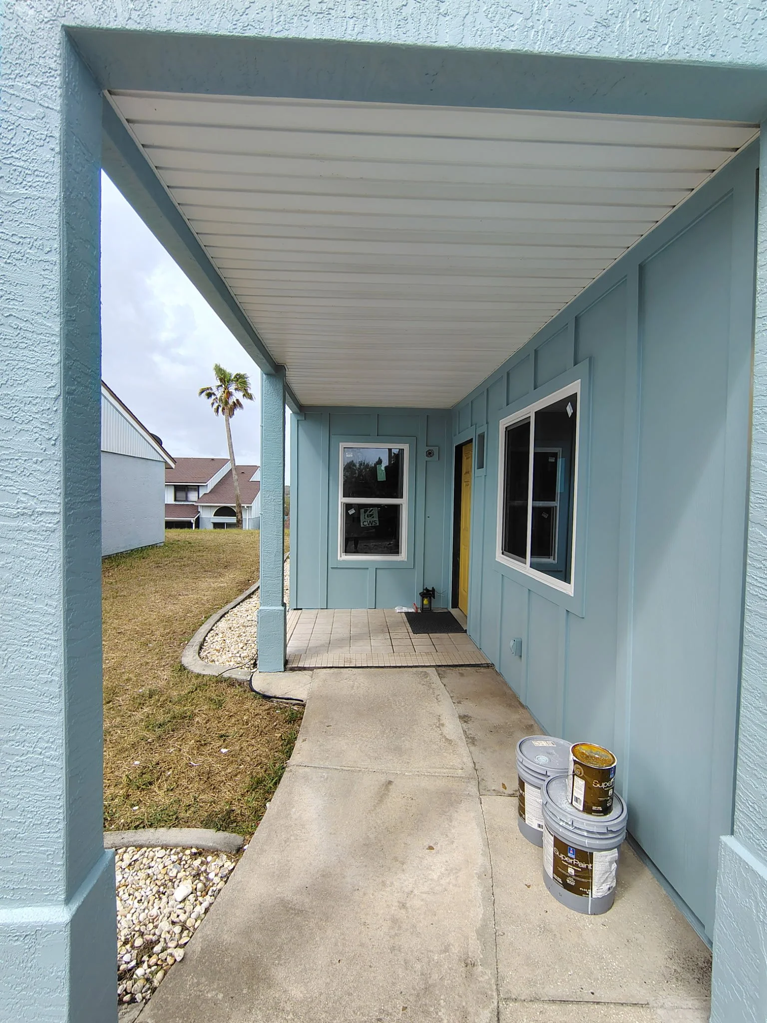 Front Entry Walkway