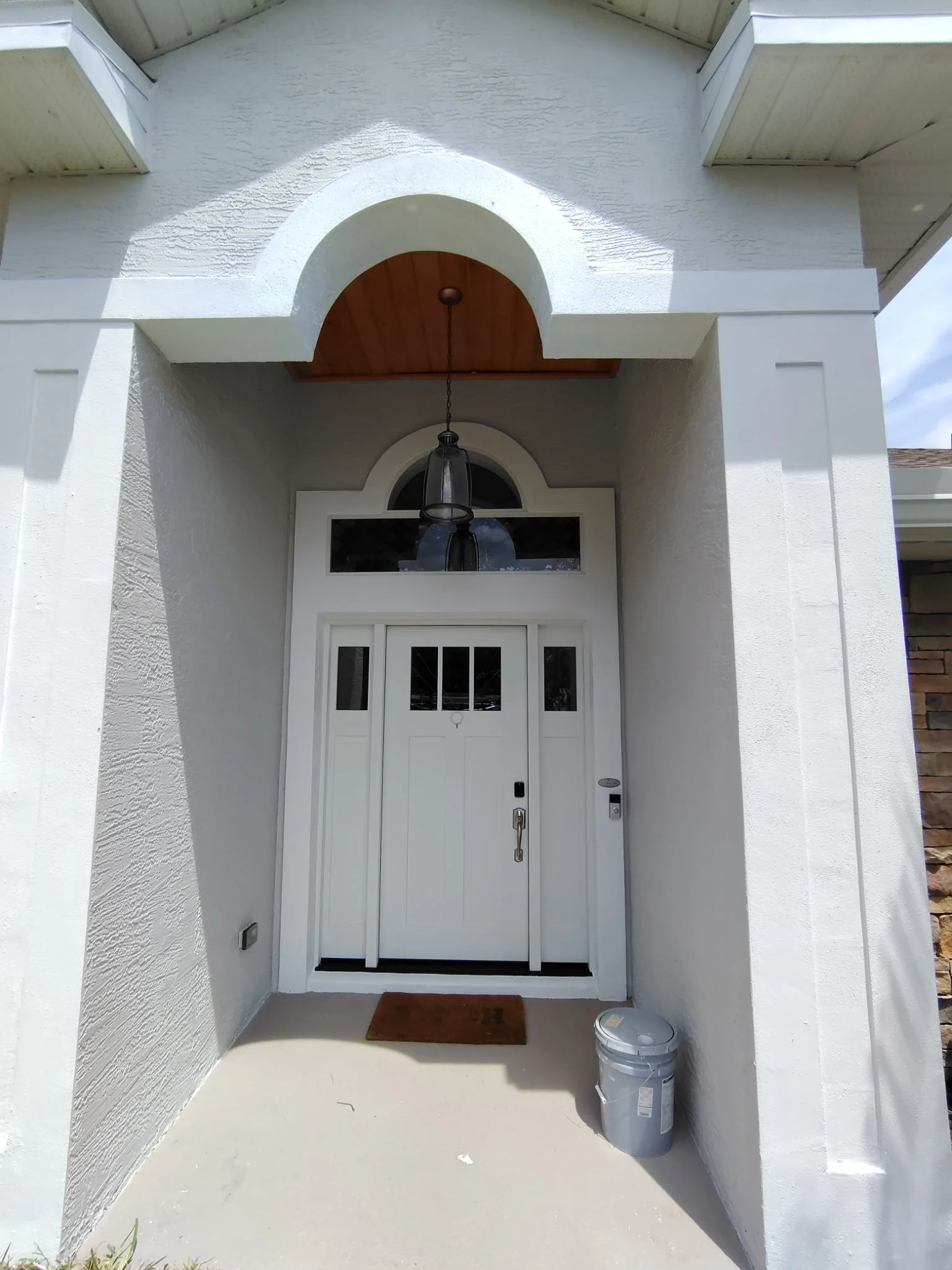 Front Entry Detail