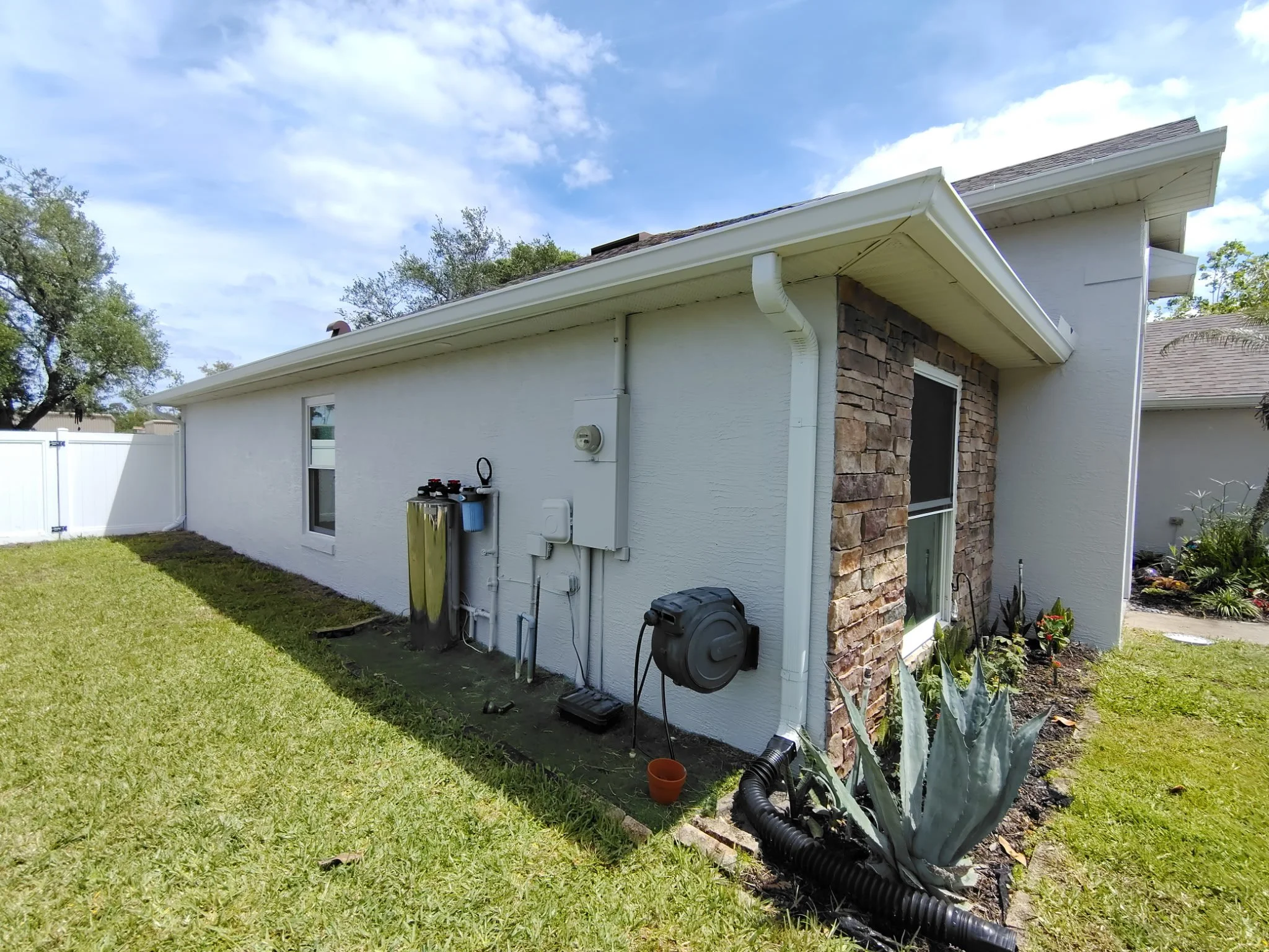 Side Utility Area After