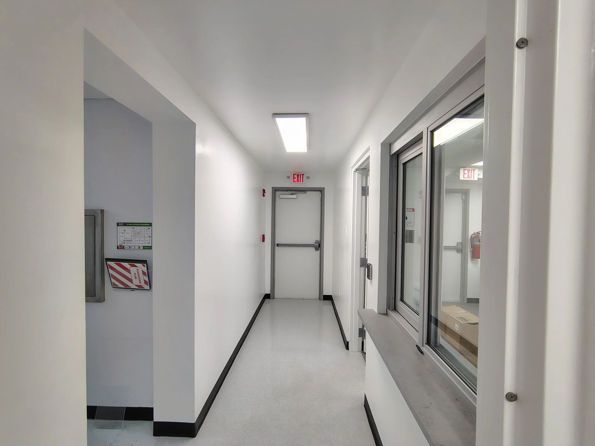 Volusia County Sheriff’s Training Facility Interior Painting | Daytona Beach Commercial Painters