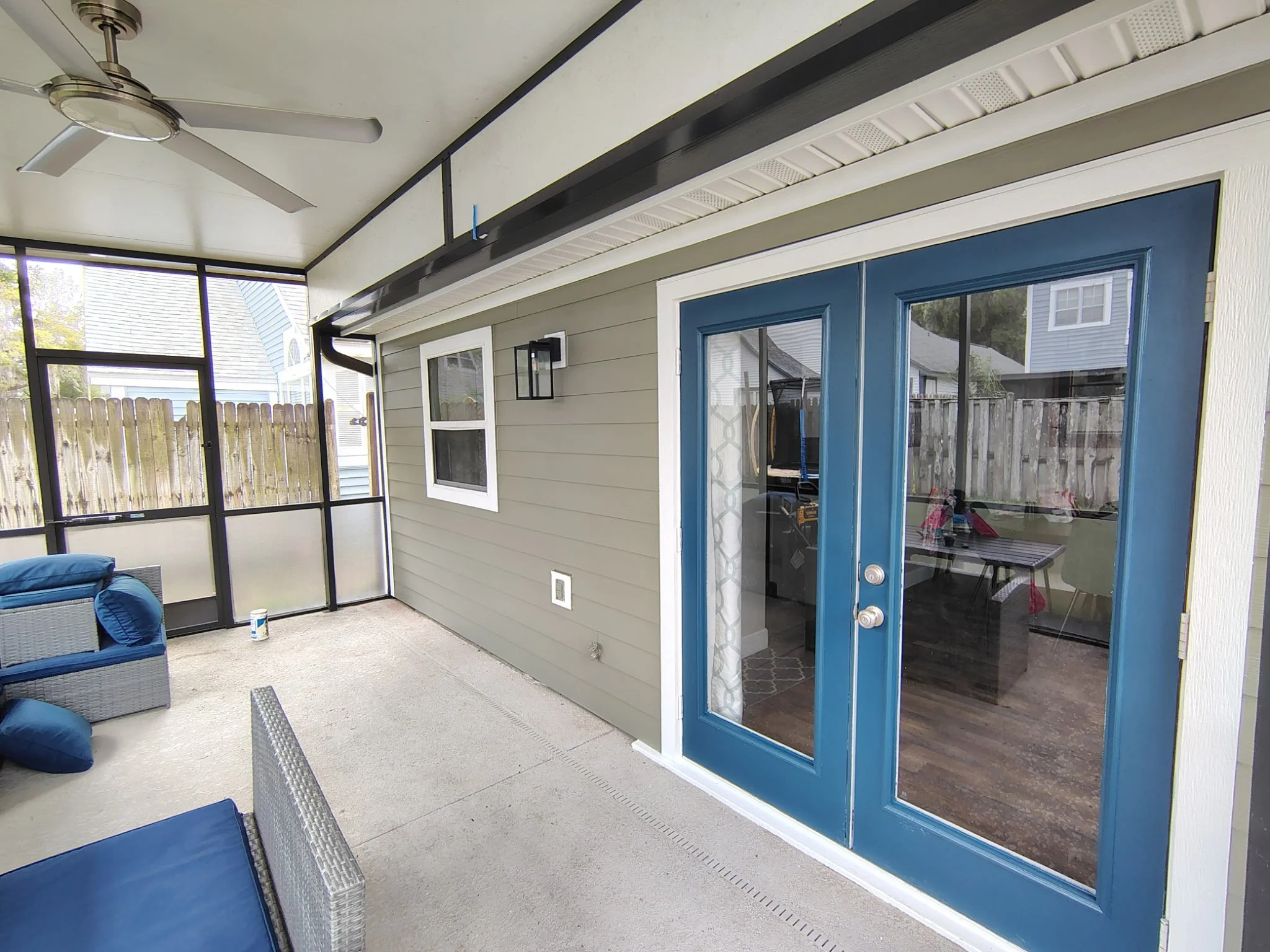 Covered Patio Doors - After 