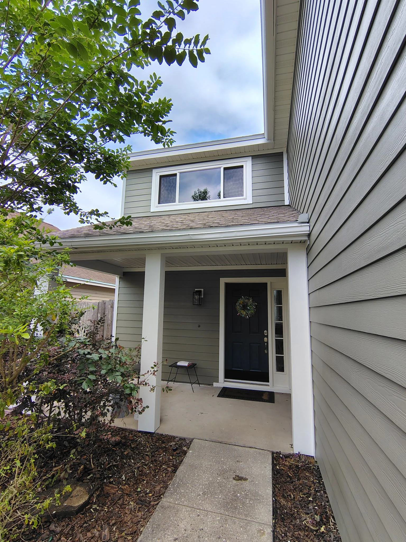 Front Entry - After