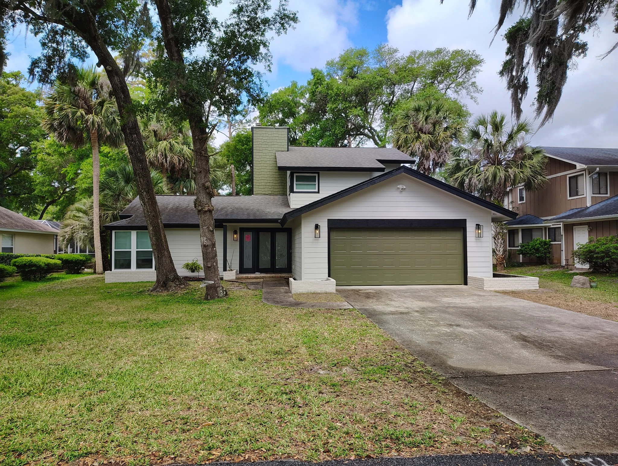 Port Orange Exterior Painting Project | Professional House Painters Port Orange FL