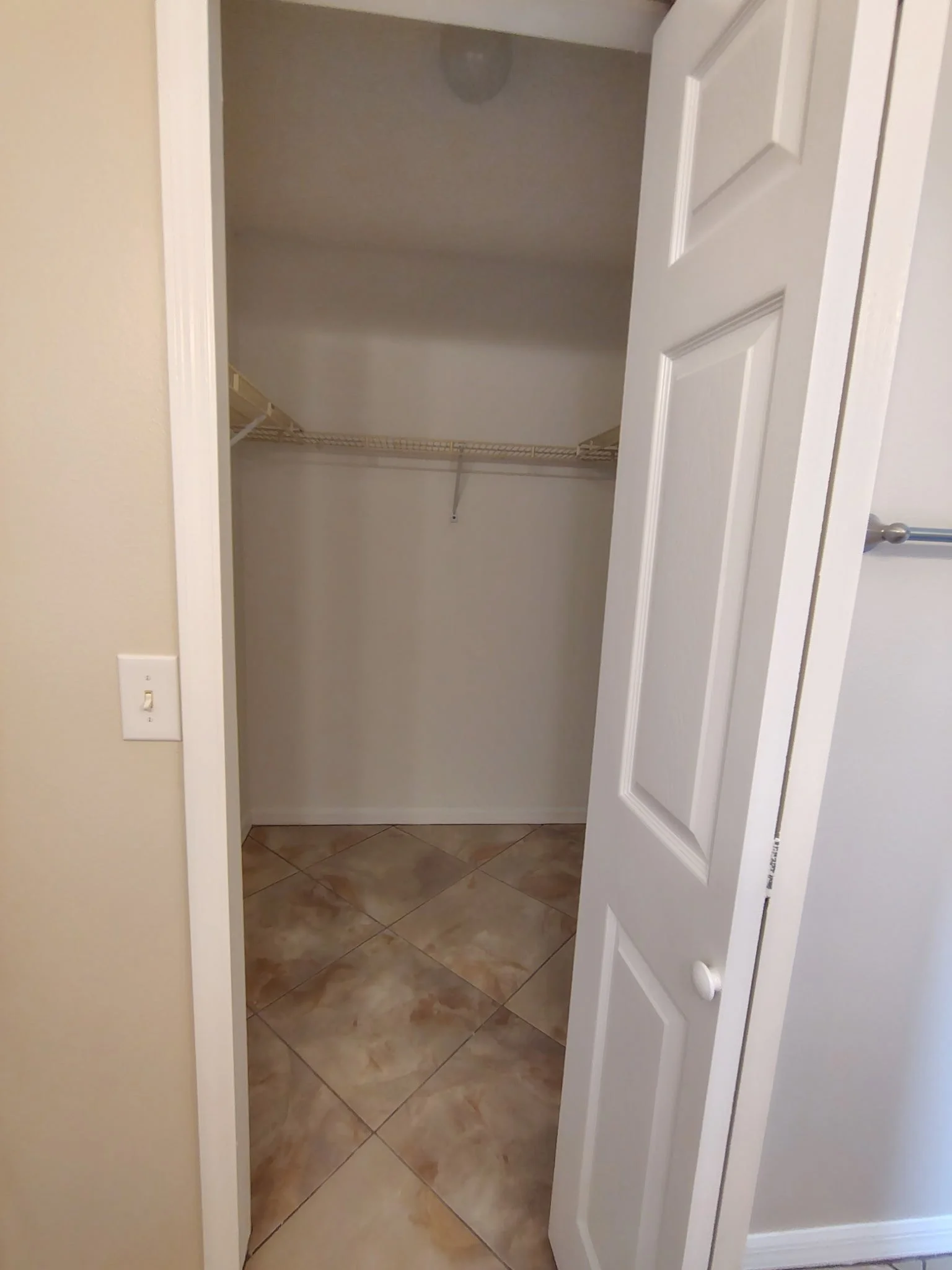 Walk-In Closet After