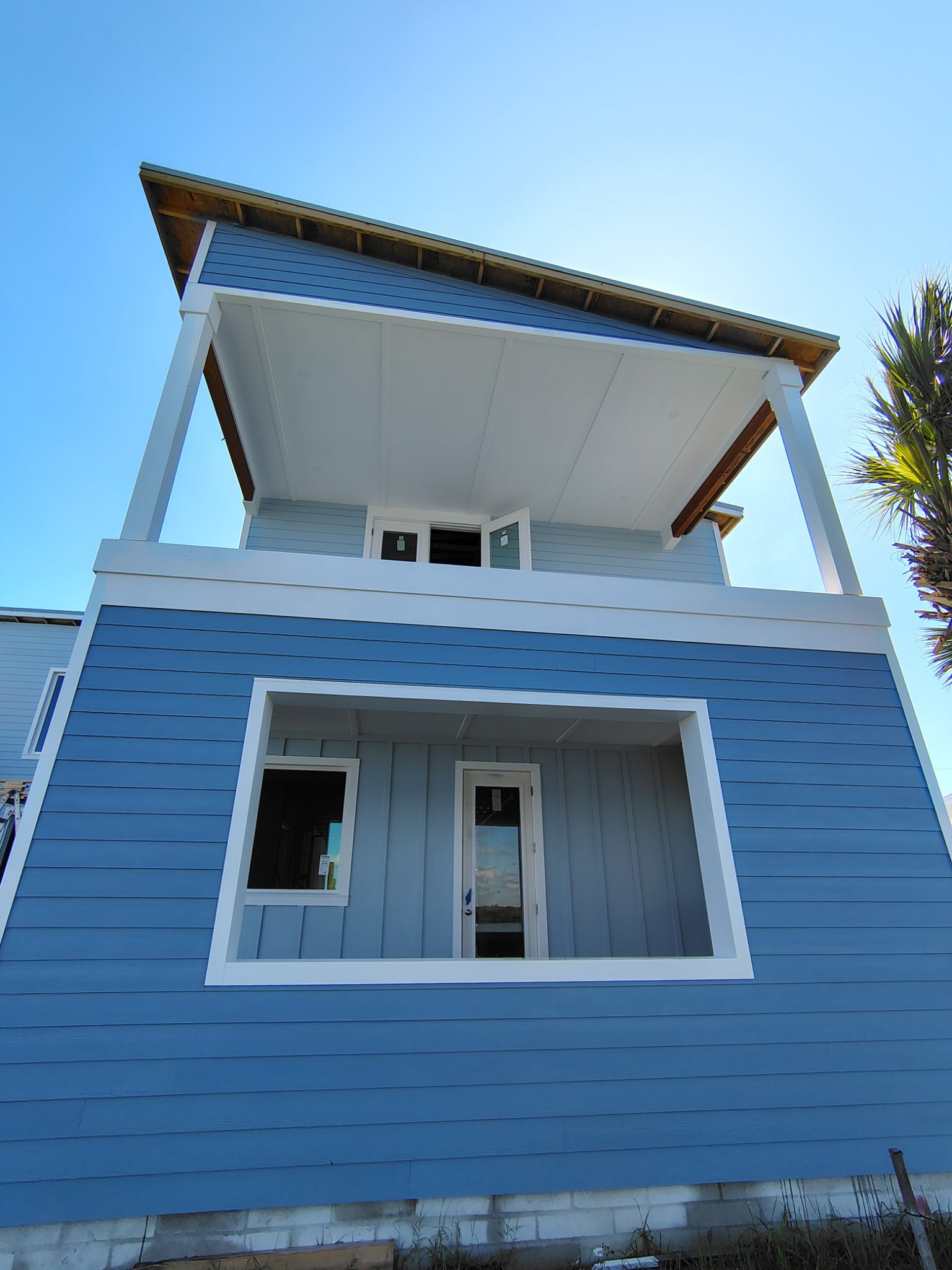 Balcony Framing