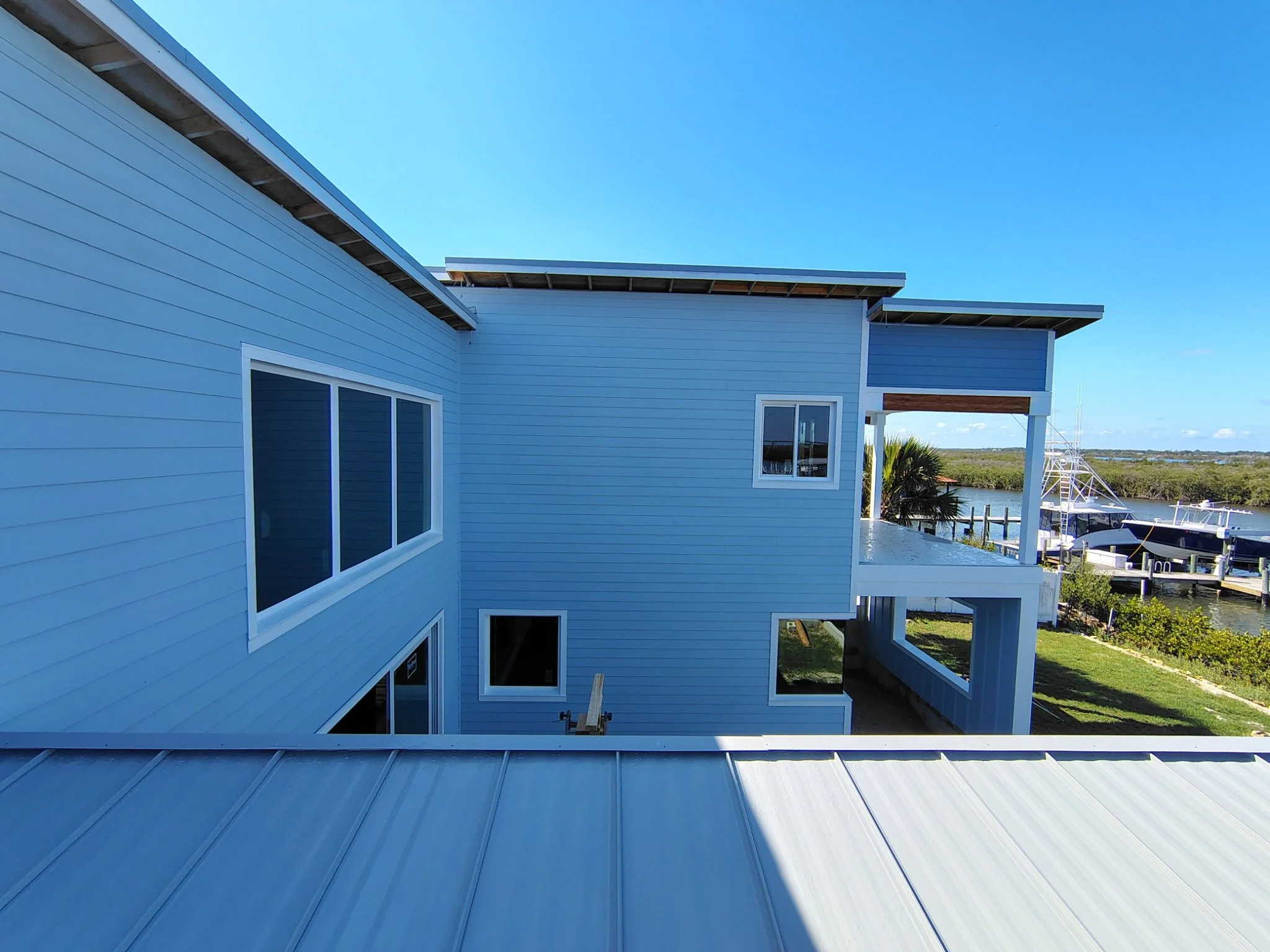 Metal Roofing - Balcony Details