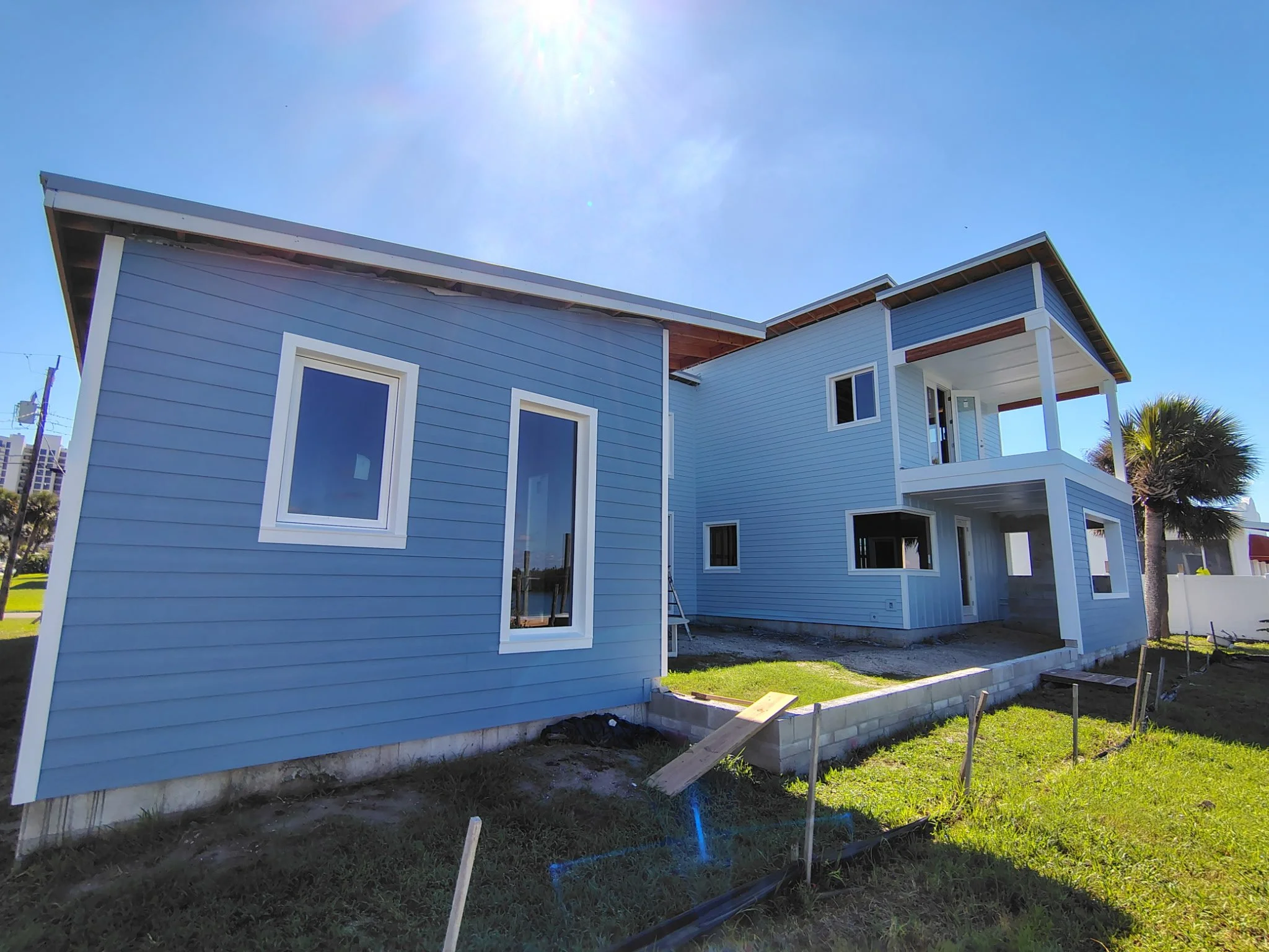 New Construction Fresh Curb Appeal