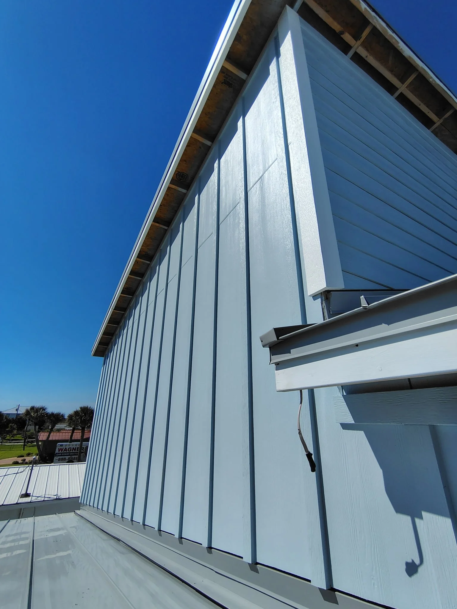 Port Orange Upper Exterior Siding Paint Detail