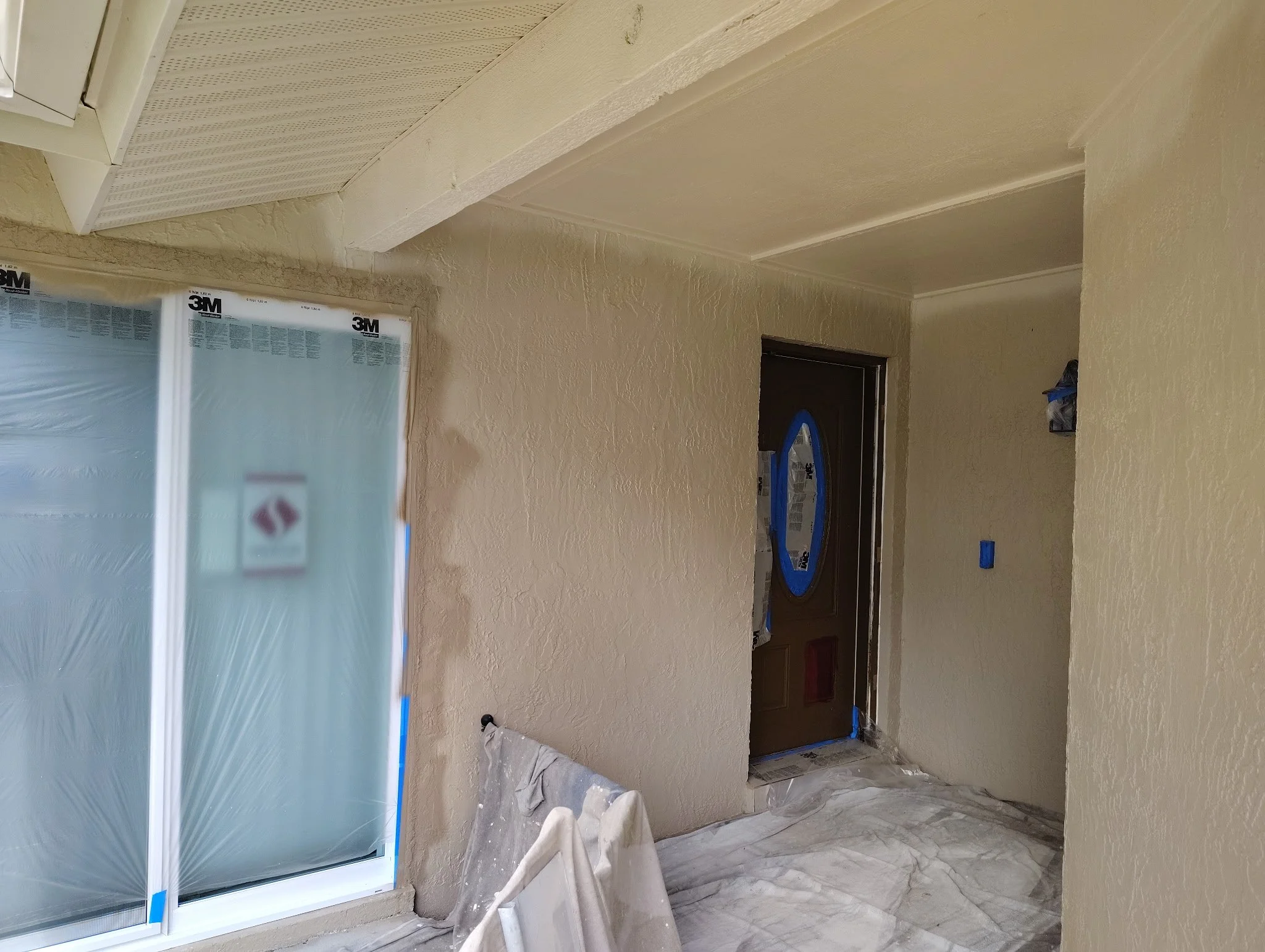 Covered Entry Exterior