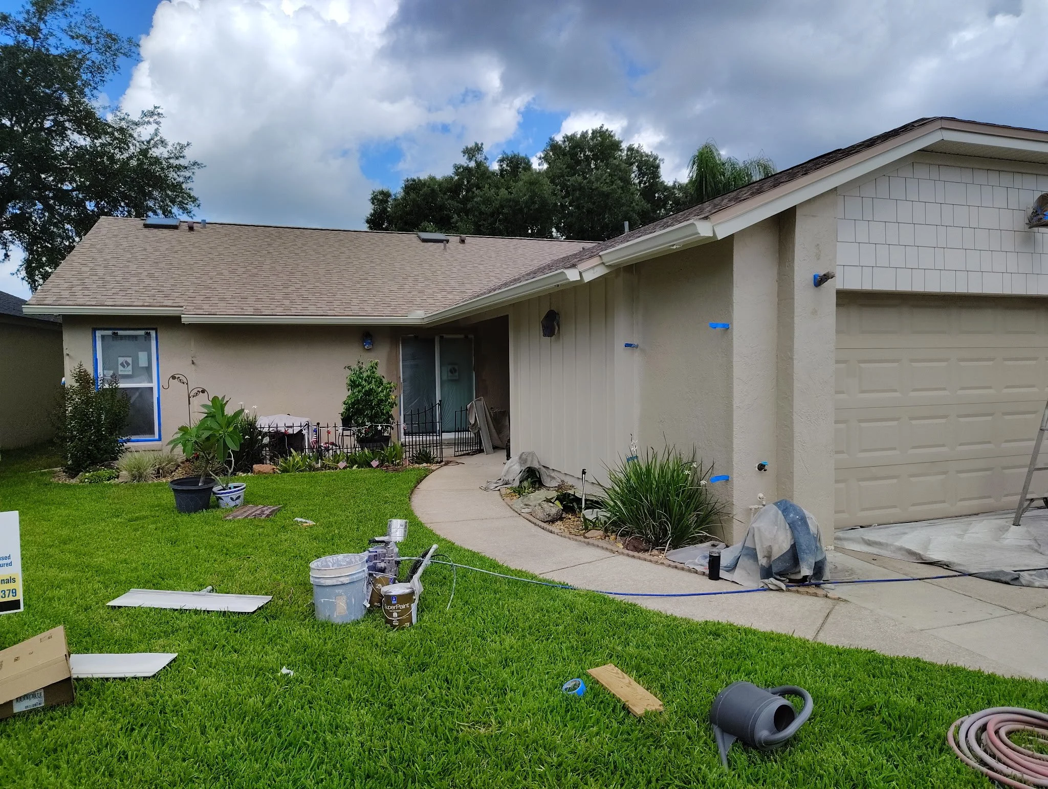 Front Exterior Prep