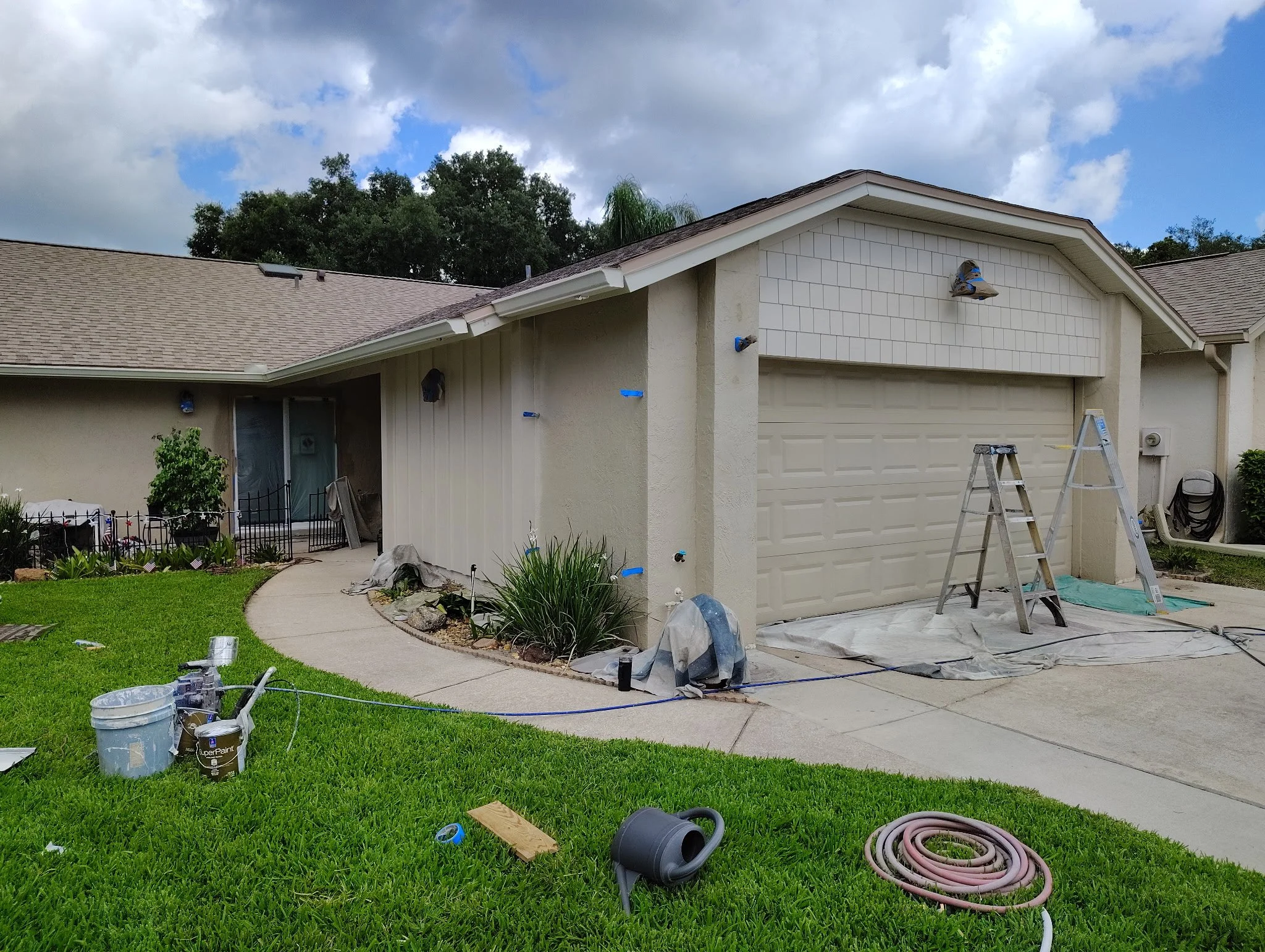 Front Garage Exterior