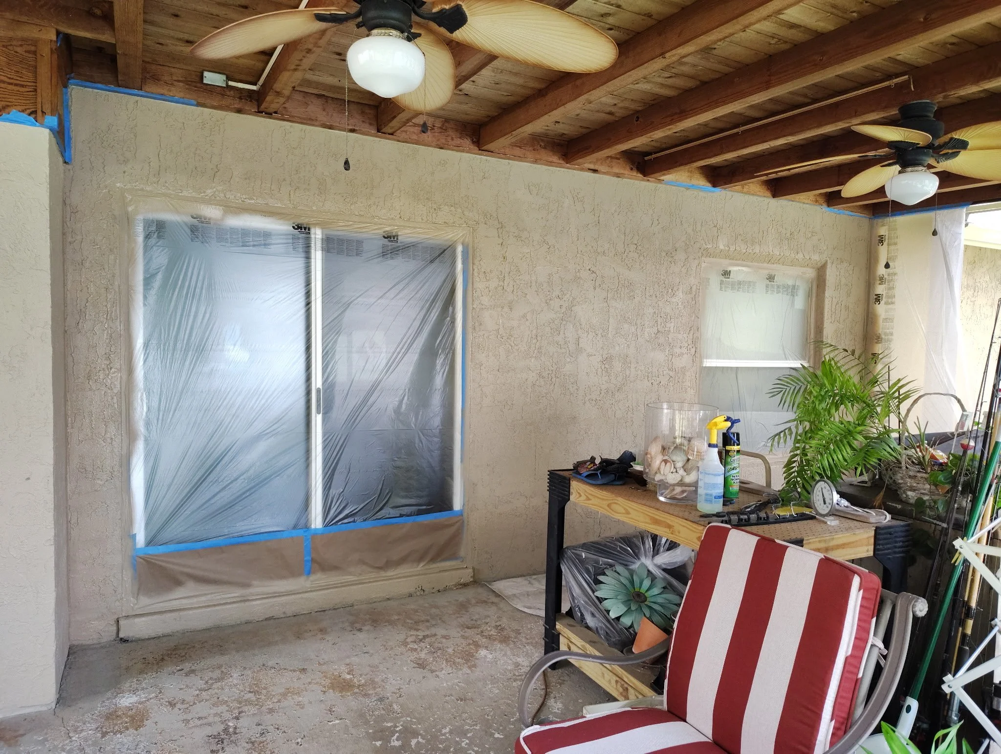 Winter Springs Patio Stucco
