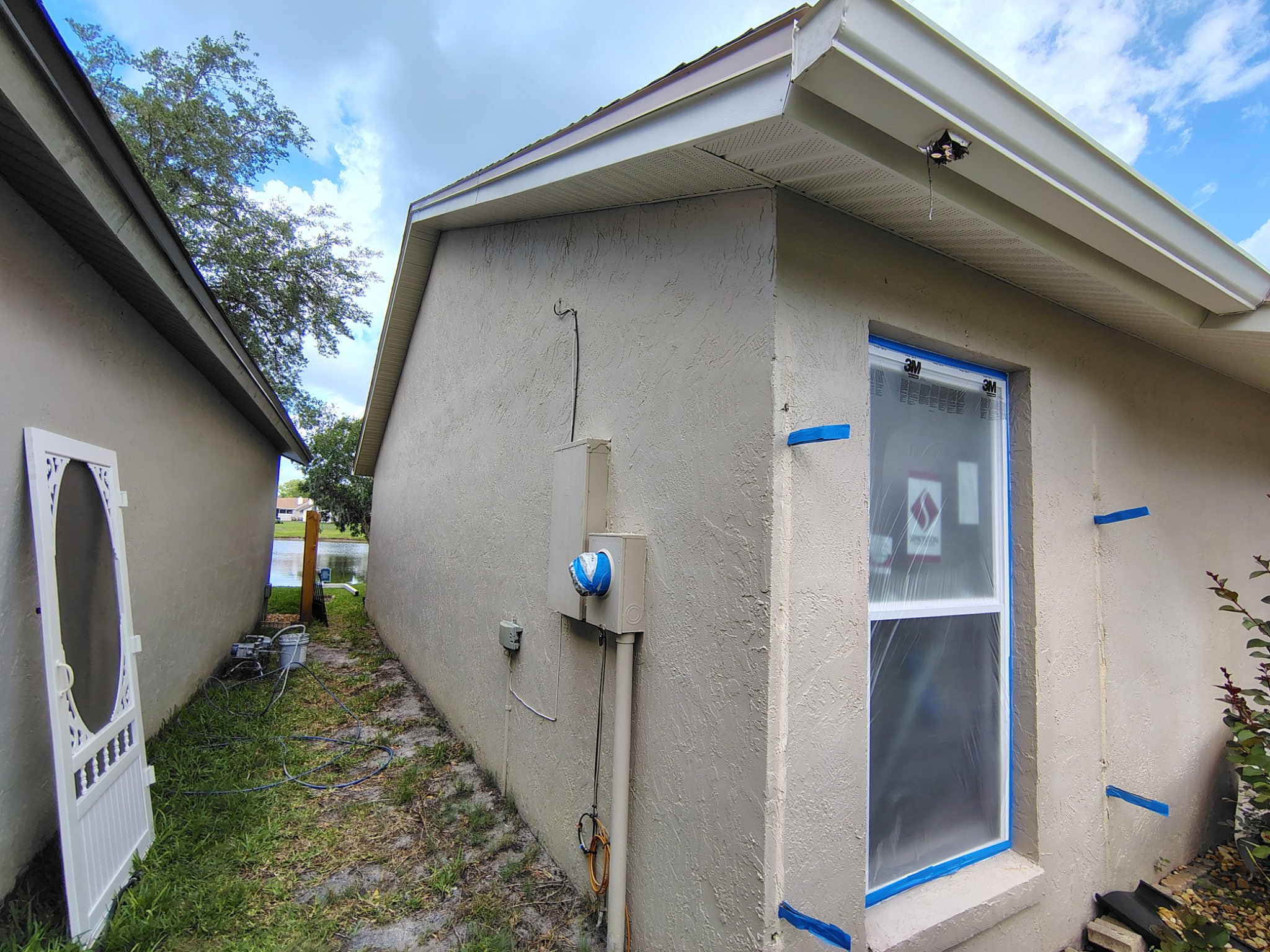 Side Wall and Window
