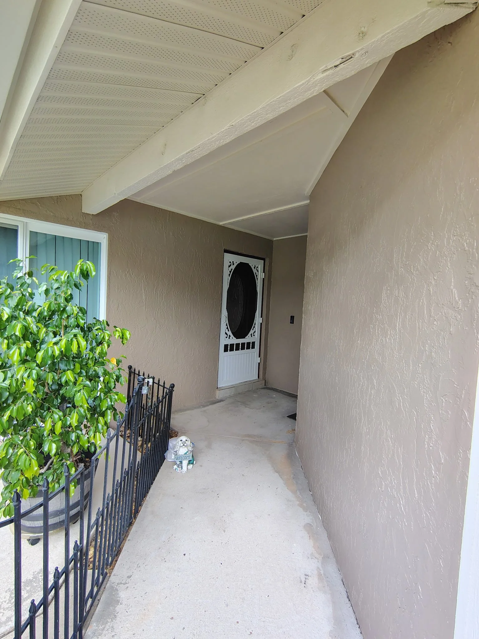 After Front Entry