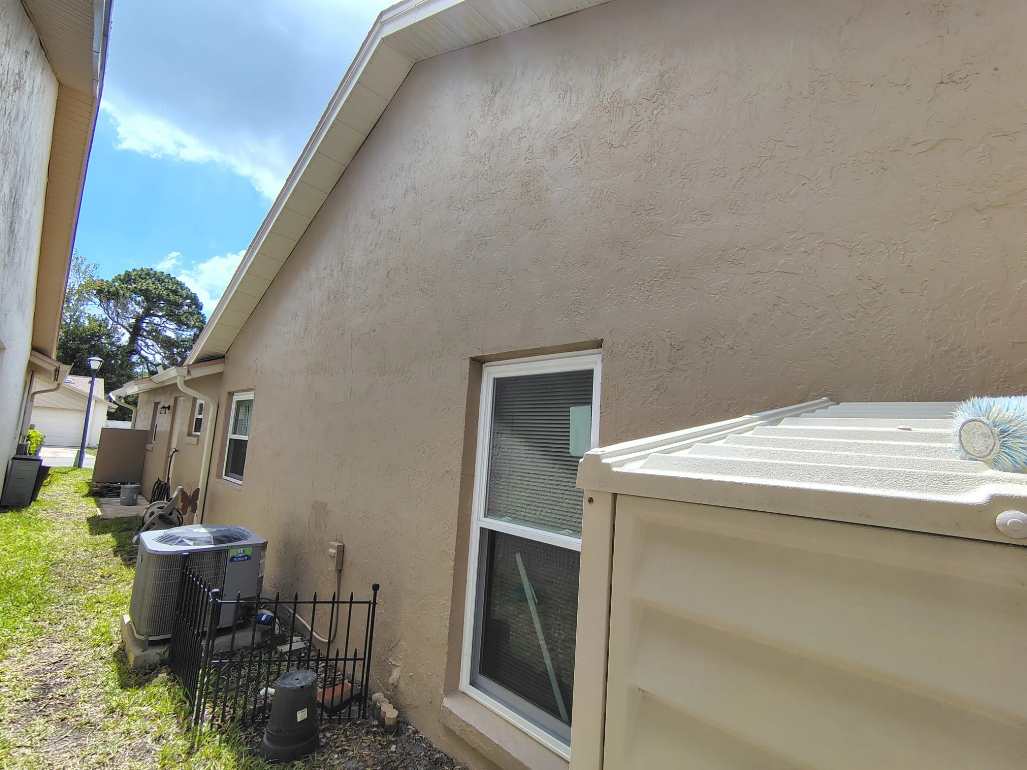 Completed Covered Patio