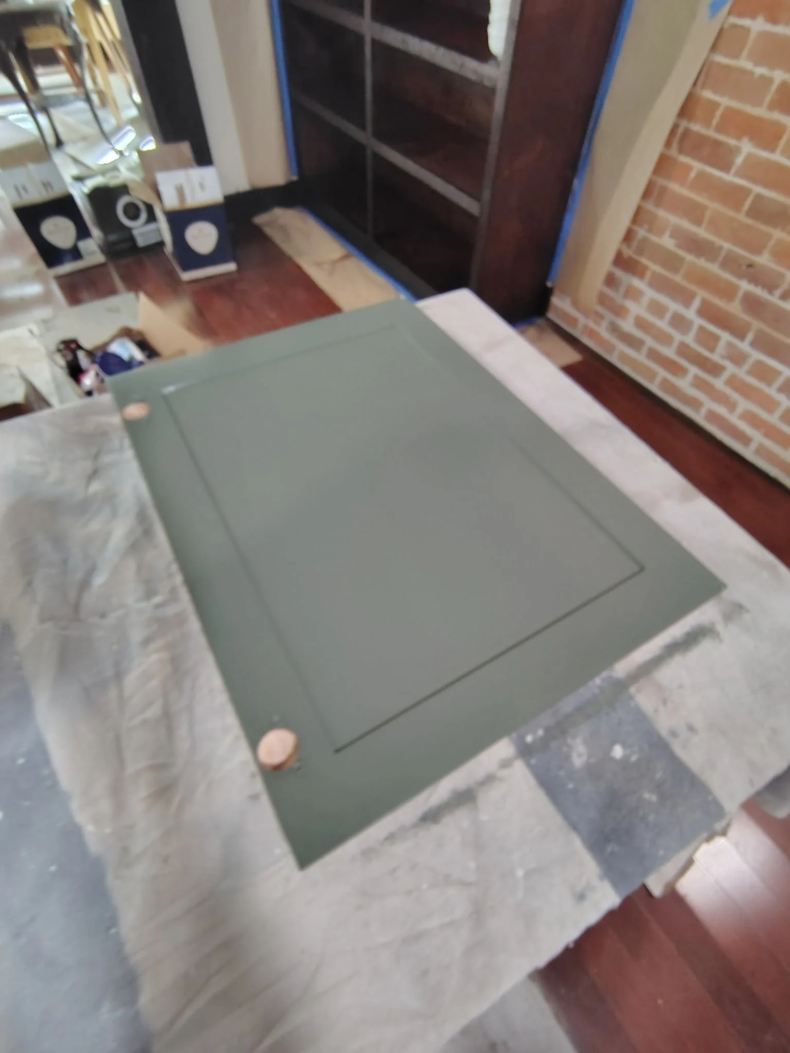 Single Painted Cabinet Door