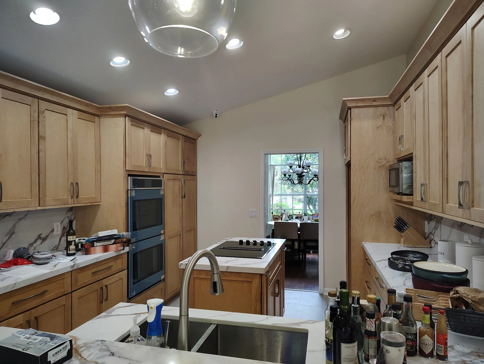 Kitchen Wall Painting View