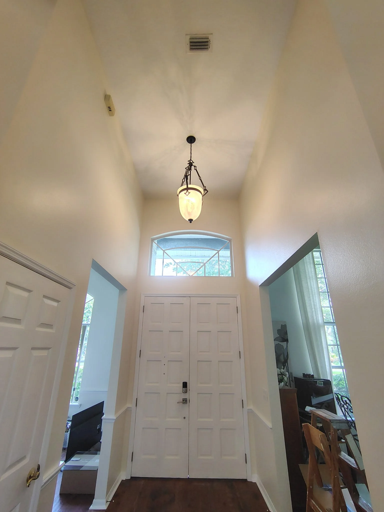 Front Entry Finished Look