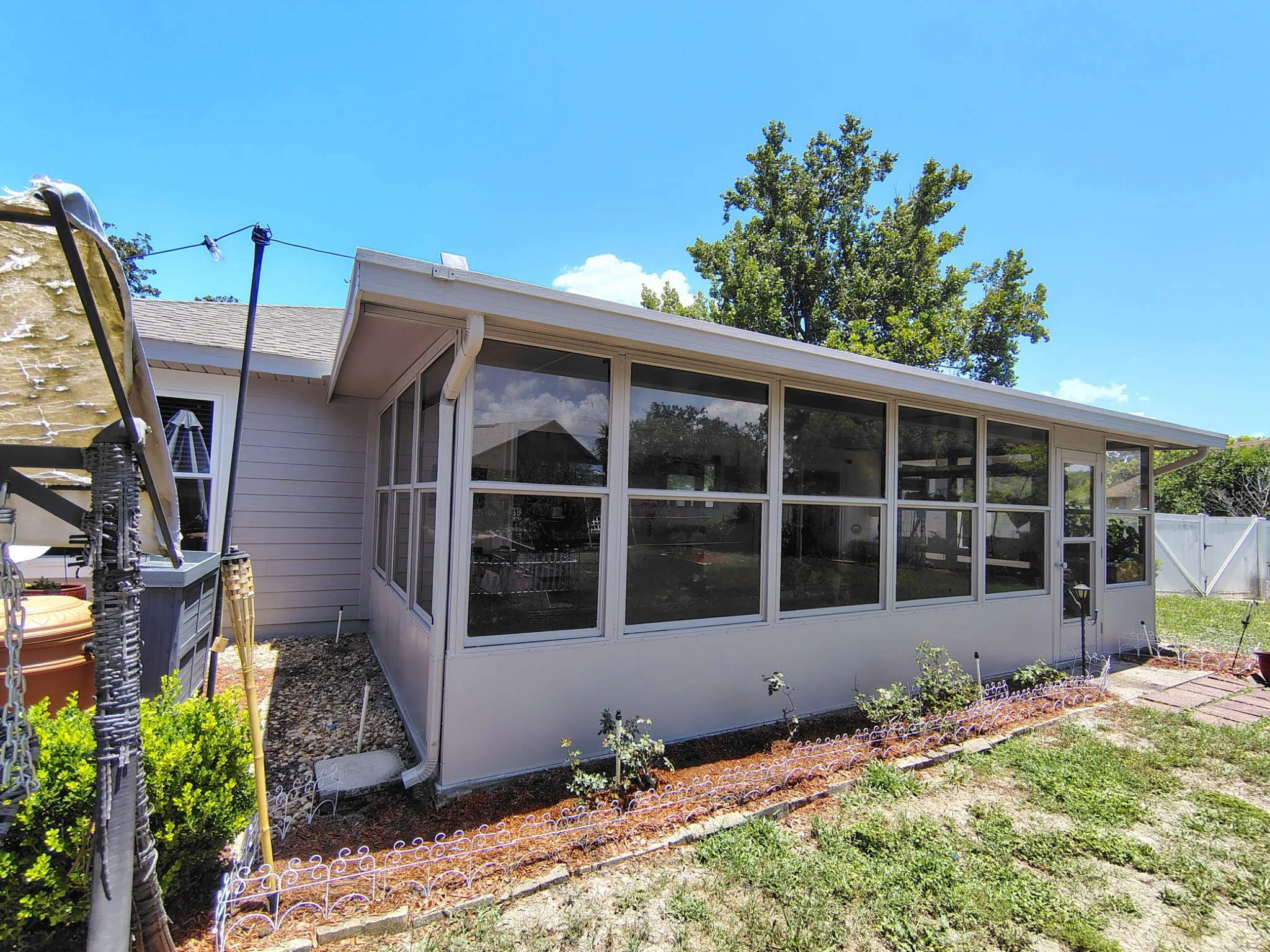 Completed Enclosed Porch
