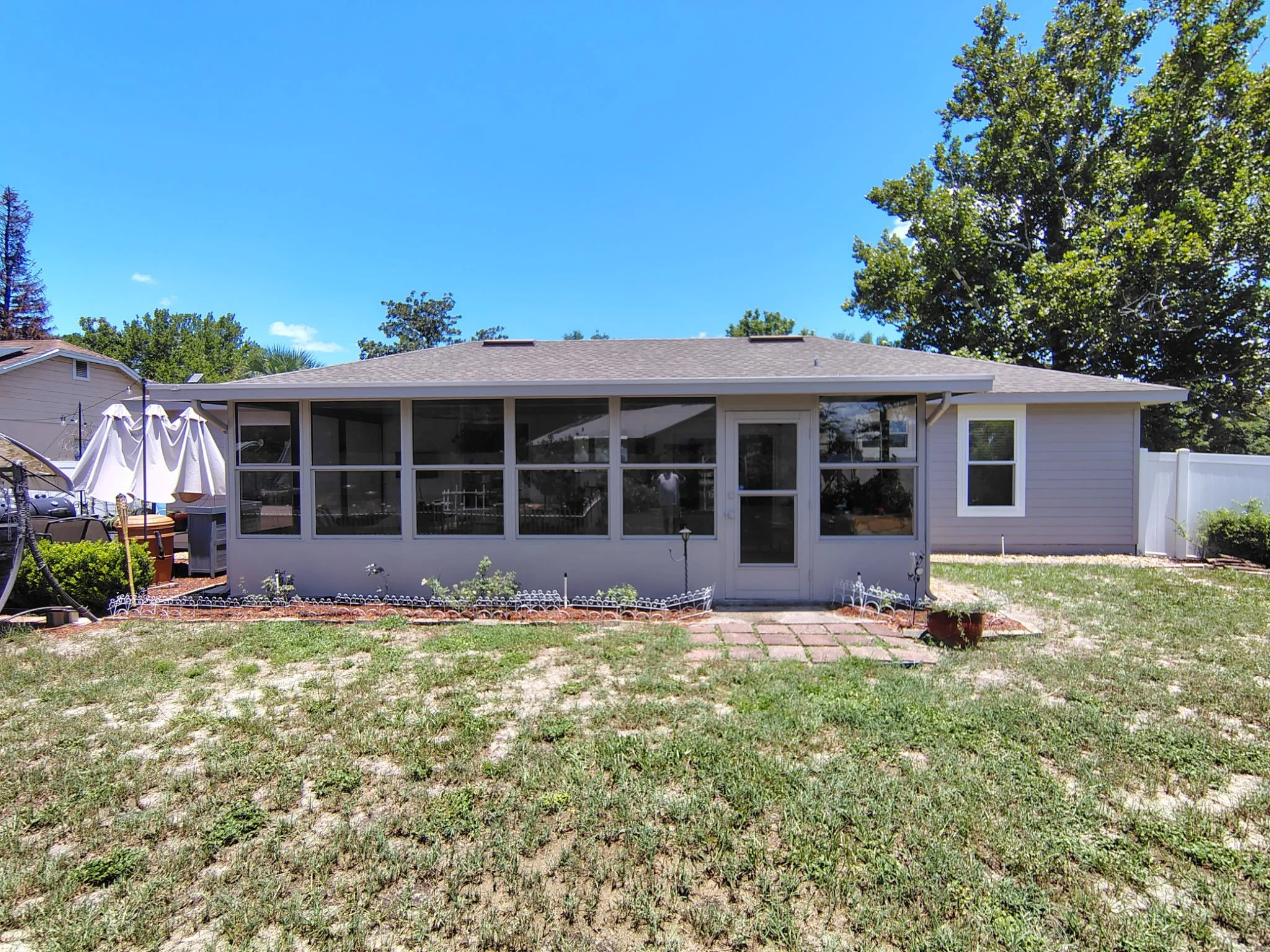Full Backyard Reveal