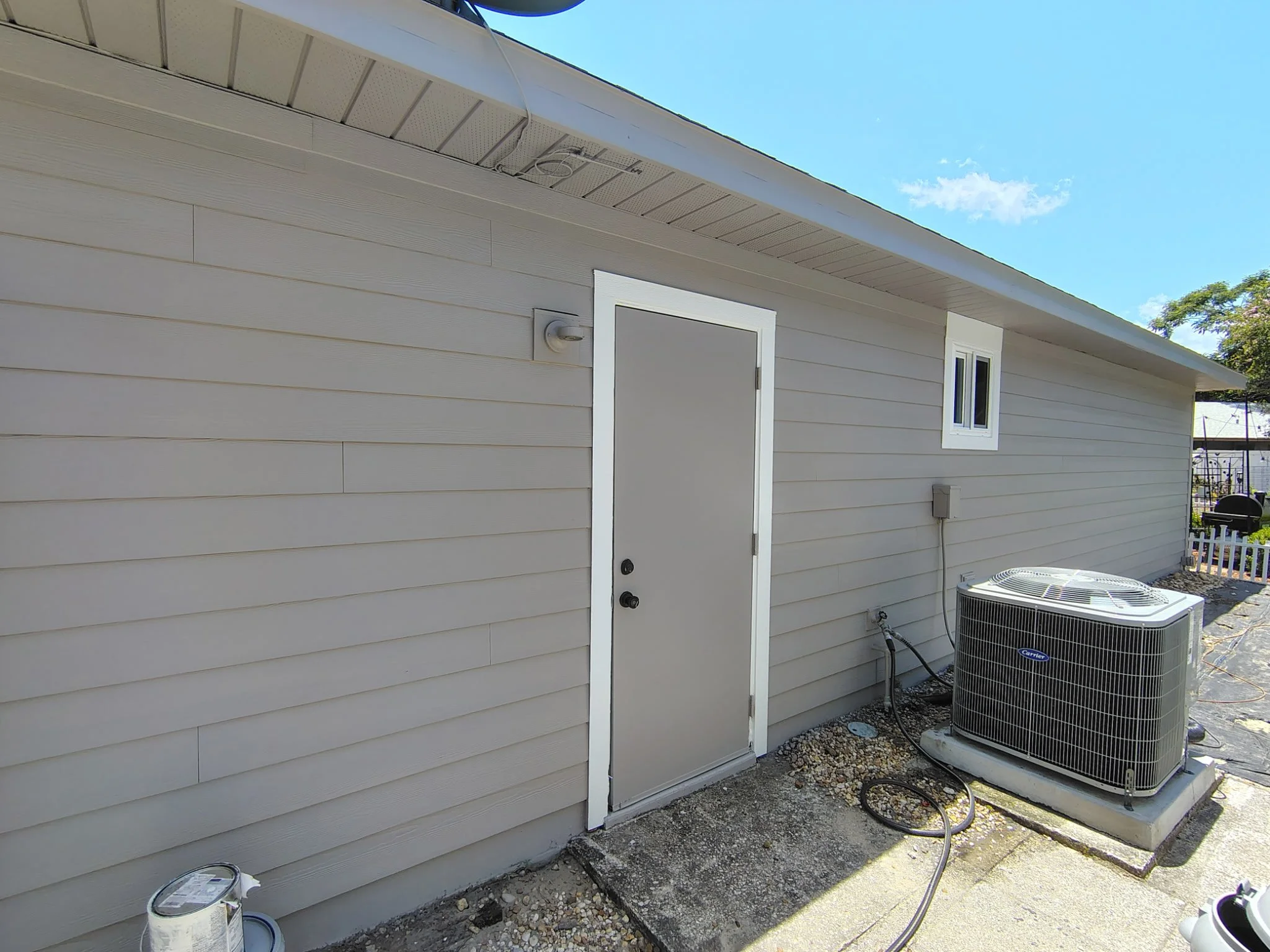 Side Door &amp; Siding