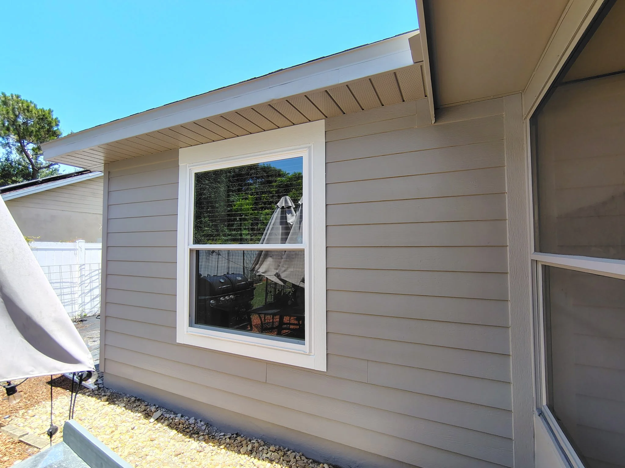 Window &amp; Trim Detail