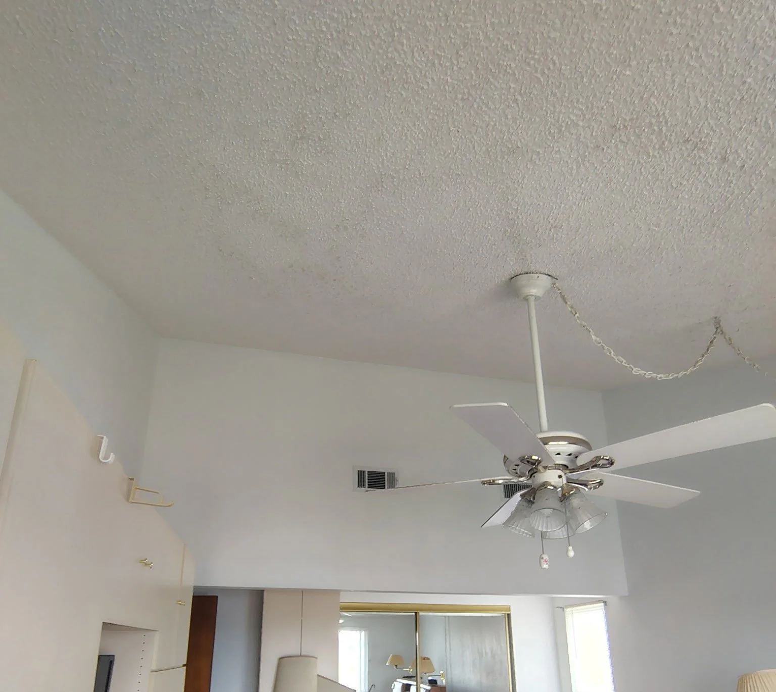 Living Room High Vaulted Ceilings