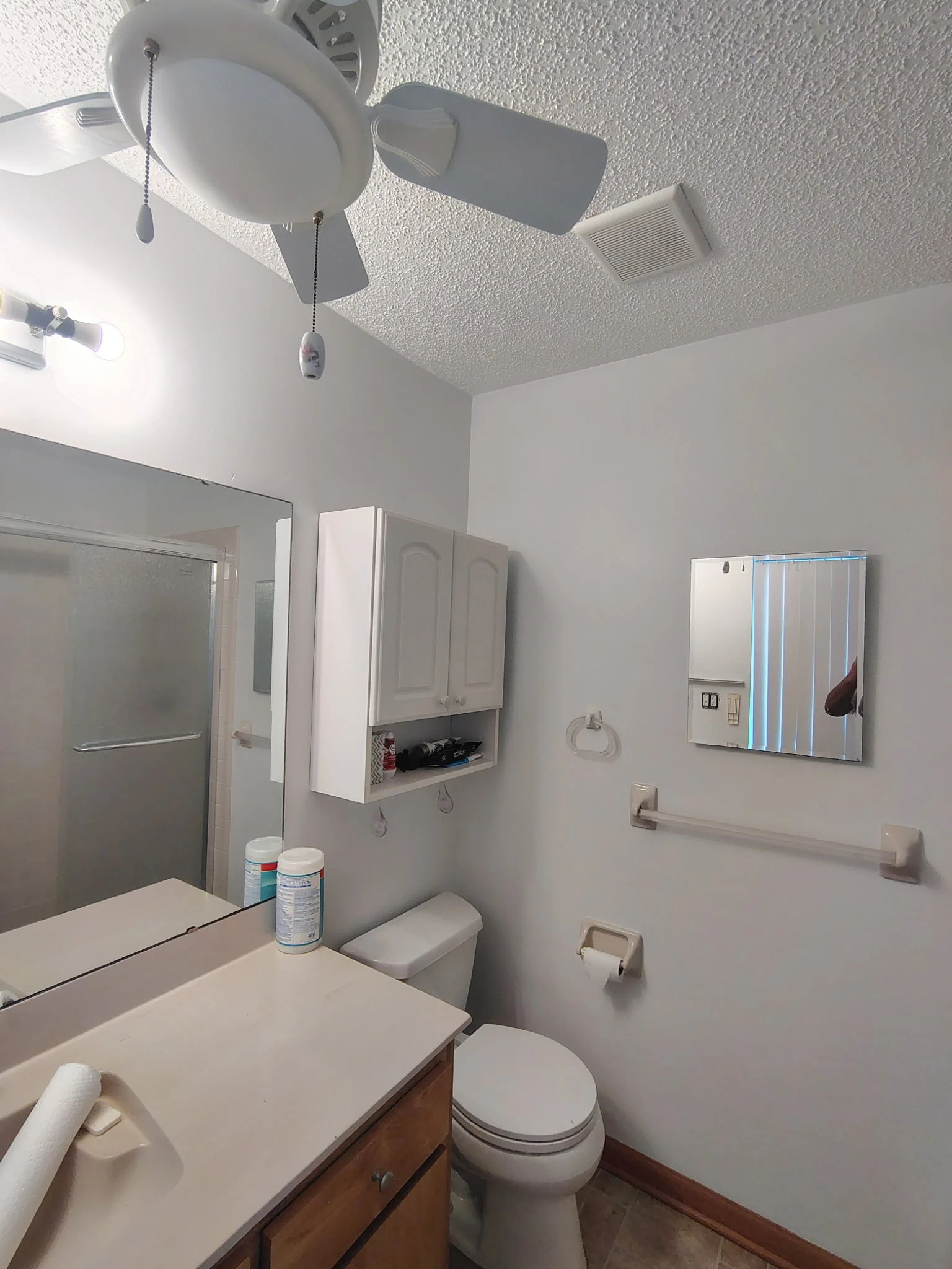 Clean, Neutral Bathroom Painting