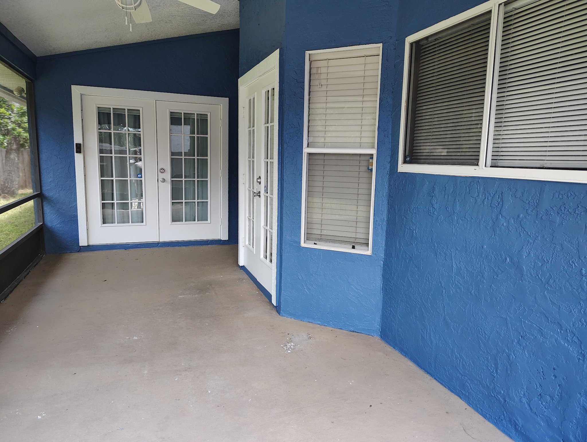 AFTER — COVERED/SCREENED AREA