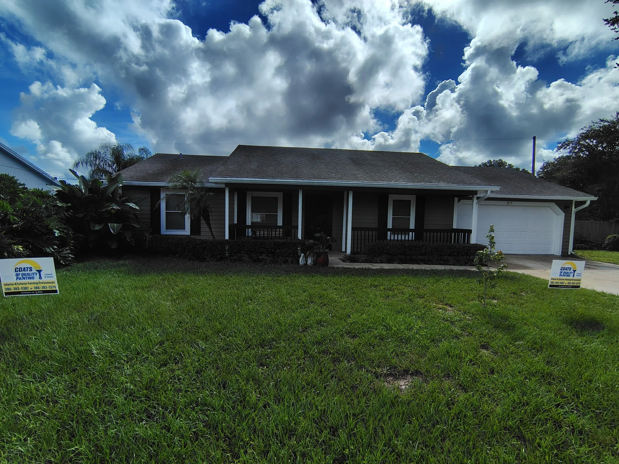 An Apopka Exterior Painting Transformation That Changed More Than the Color