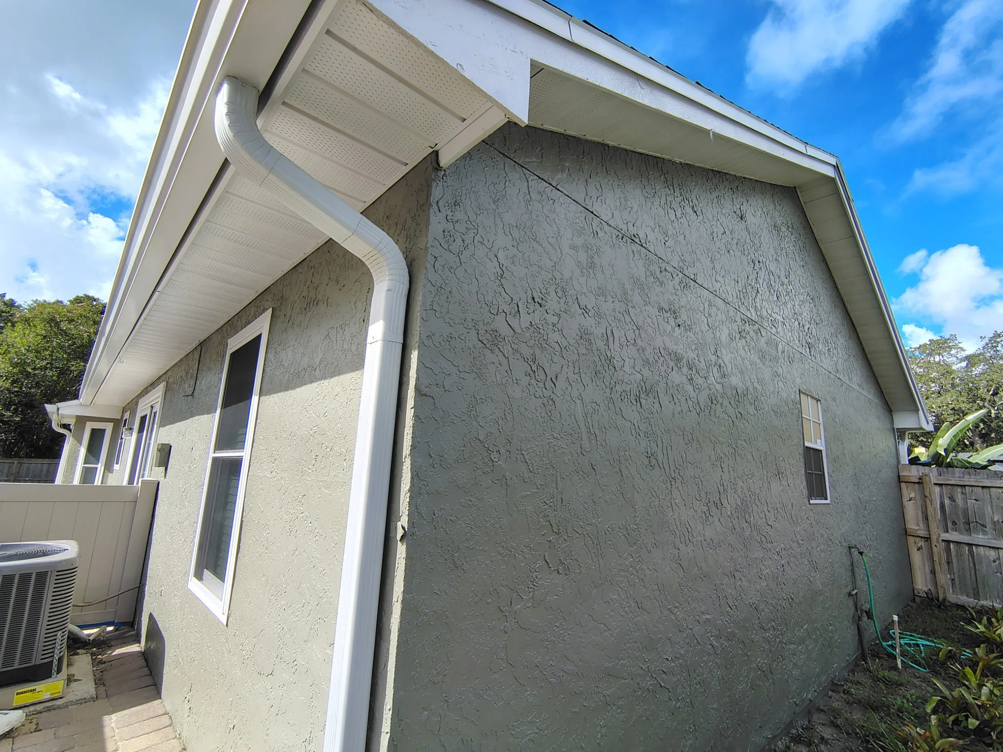 Stucco Close-Up Finished