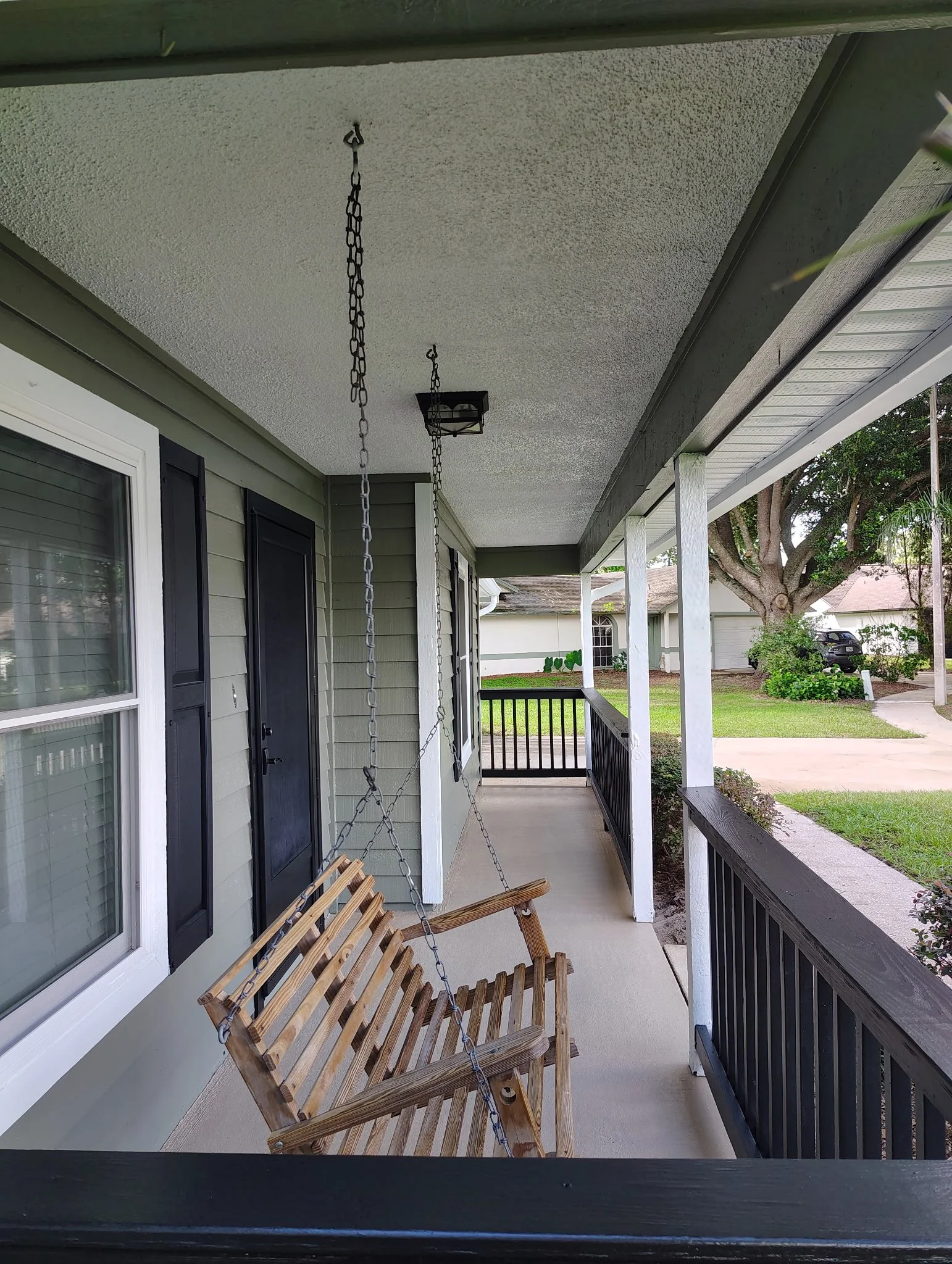 Porch Swing Finished