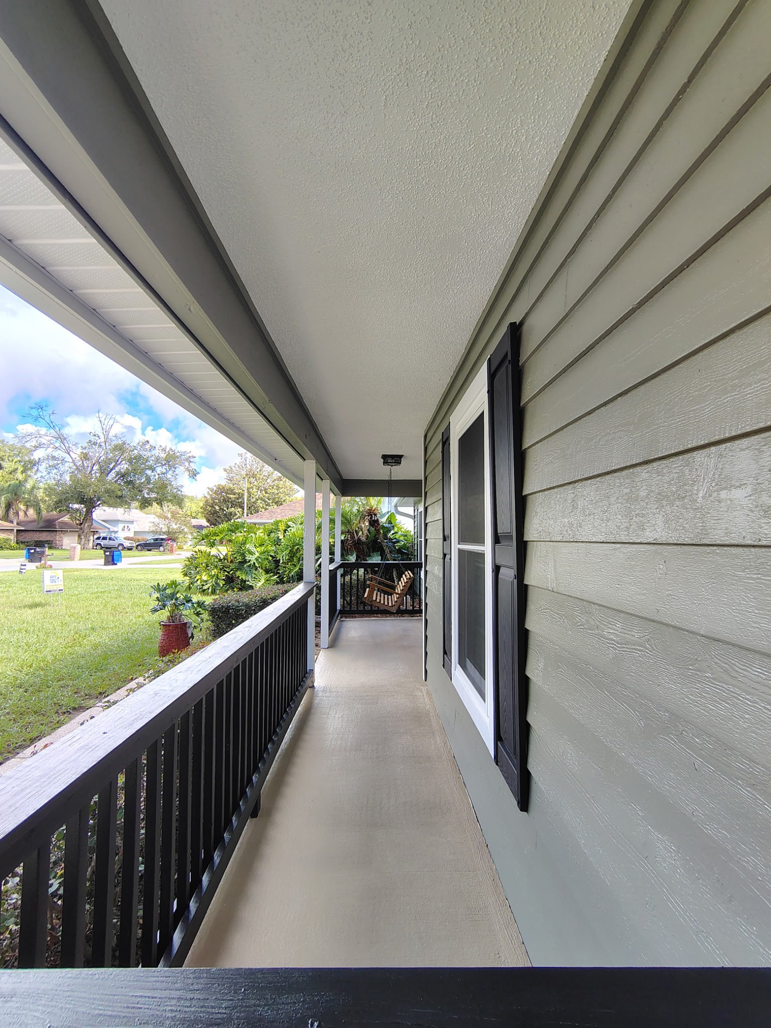 Porch Side Detail