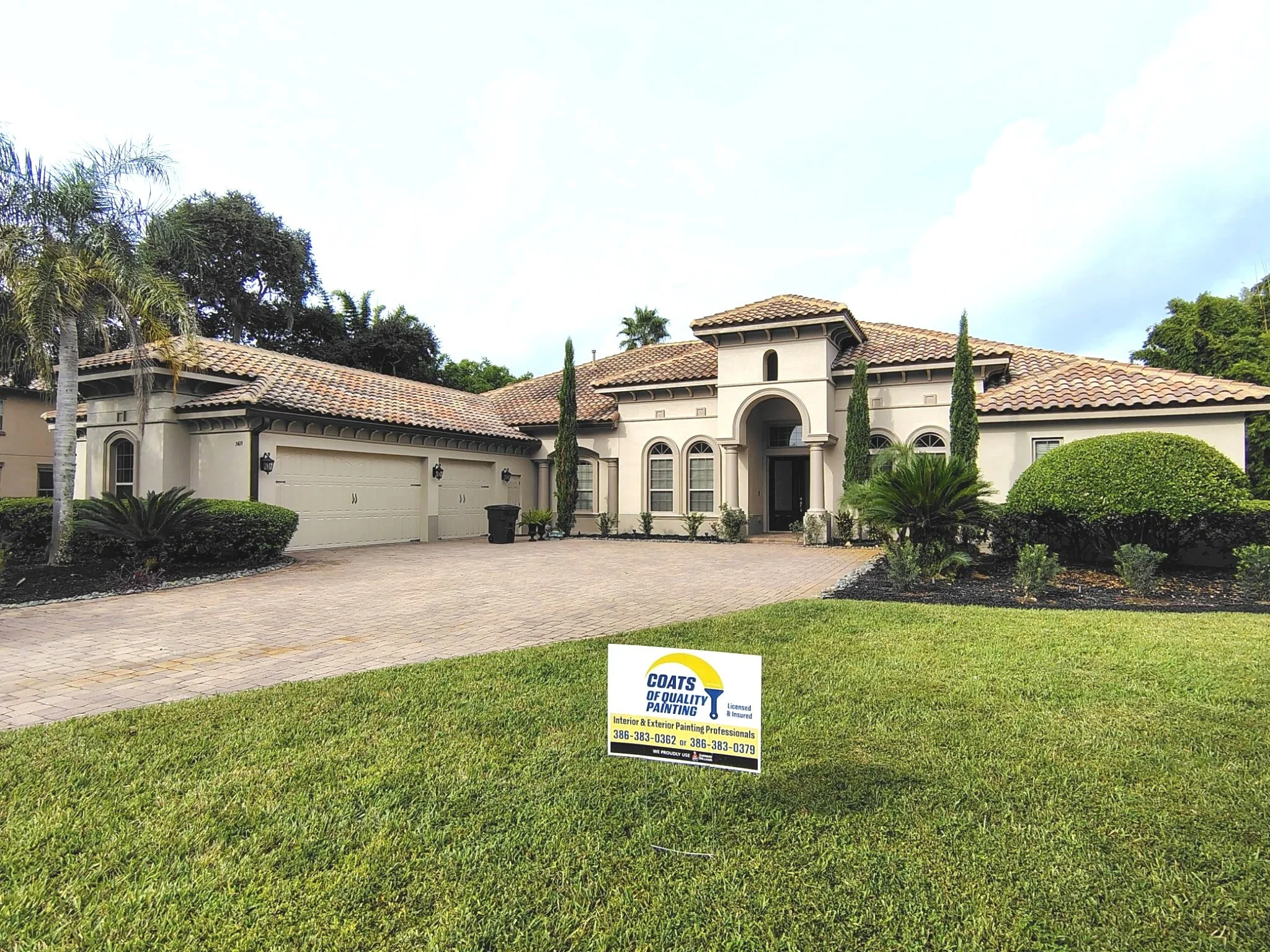 Sanford, FL Full Exterior Paint Transformation: The Details That Made the Difference